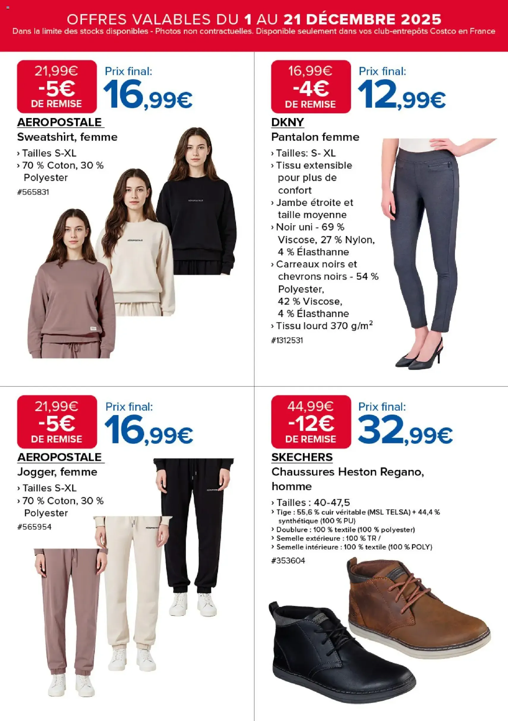 Costco catalogue - brochure valable à partir du 01/01/2026, page 10 sur 20