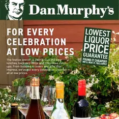Dan Murphy's Catalogue NSW - Flyer preview valid from 06/11/2025