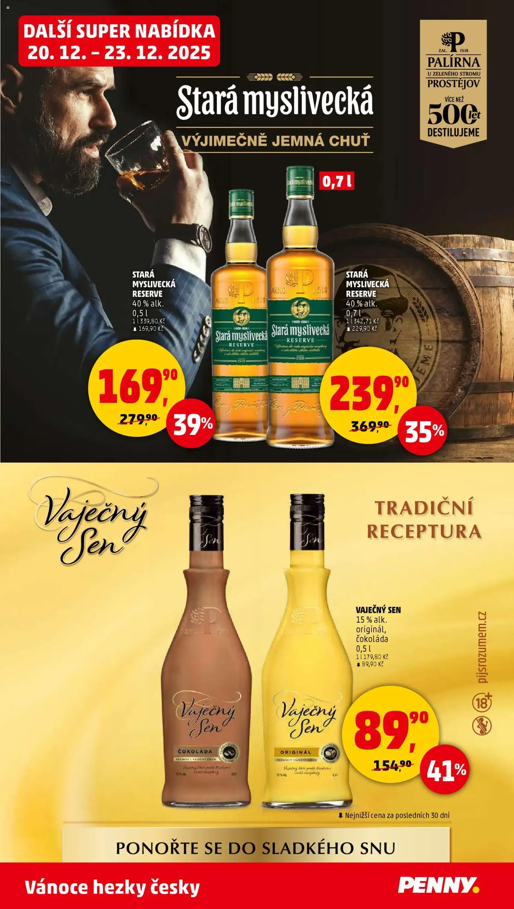 Penny Market leták - Čtvrtečník - platný leták od 20.12.2025 strana 23 z 24