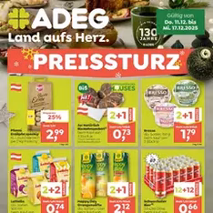 ADEG Flugblatt - Prospekt Vorschau gültig ab 11.12.2025