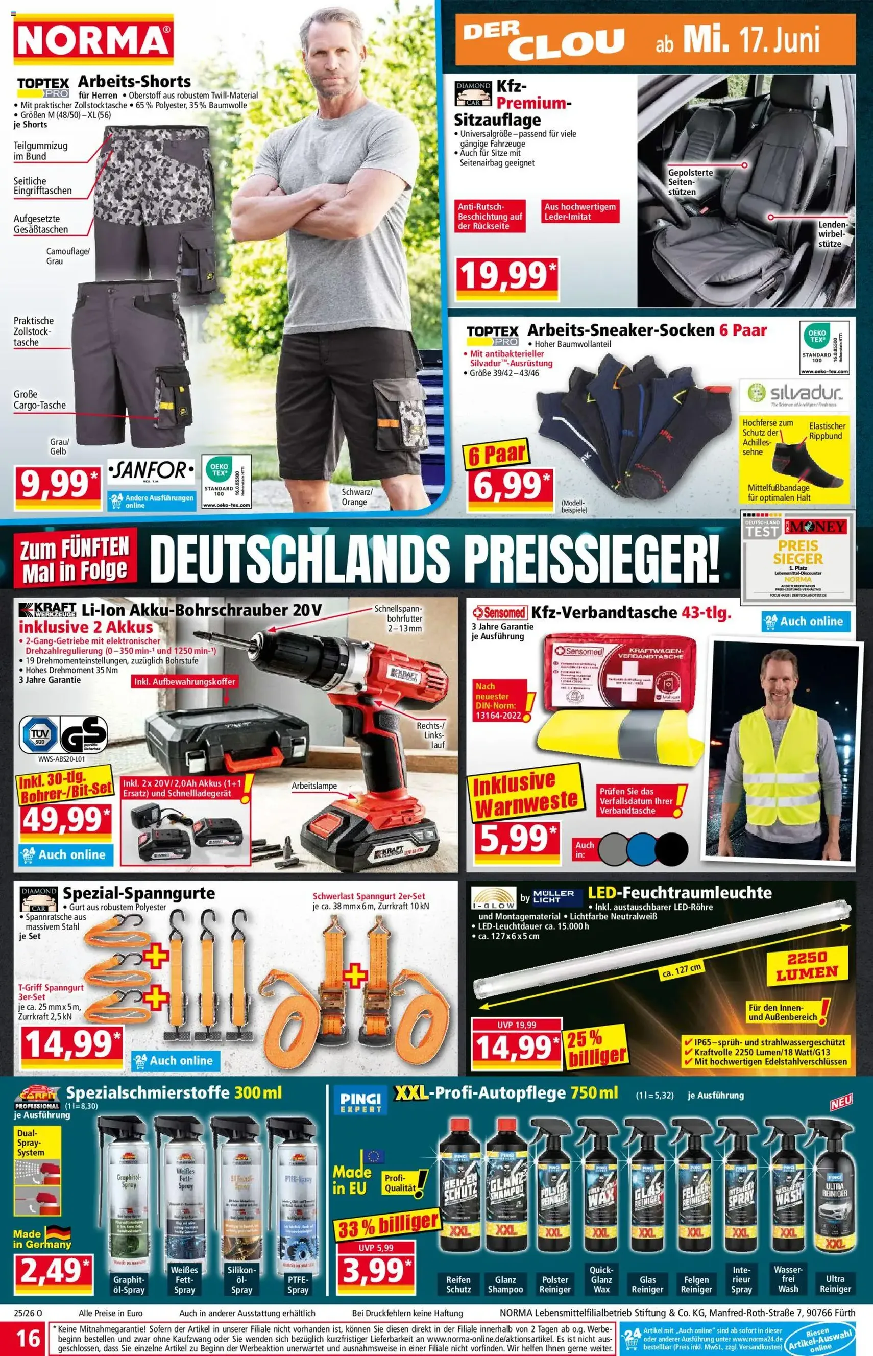 Norma Prospekt - Gültiger Prospekt ab 15.06.2026, Seite 16 von insgesamt 21