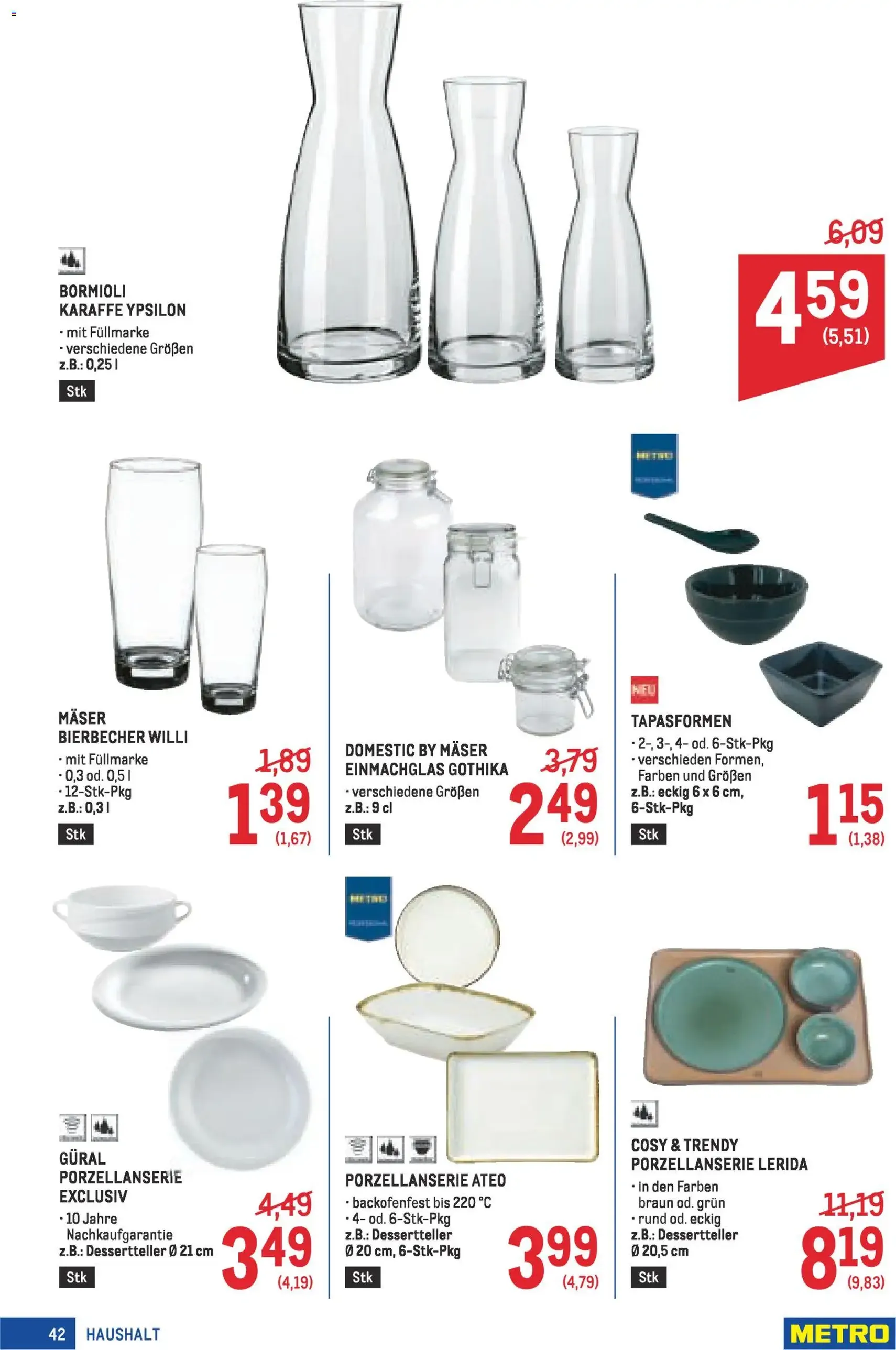 Metro Profi - Gültiger Prospekt ab 22.01.2026, Seite 42 von insgesamt 64