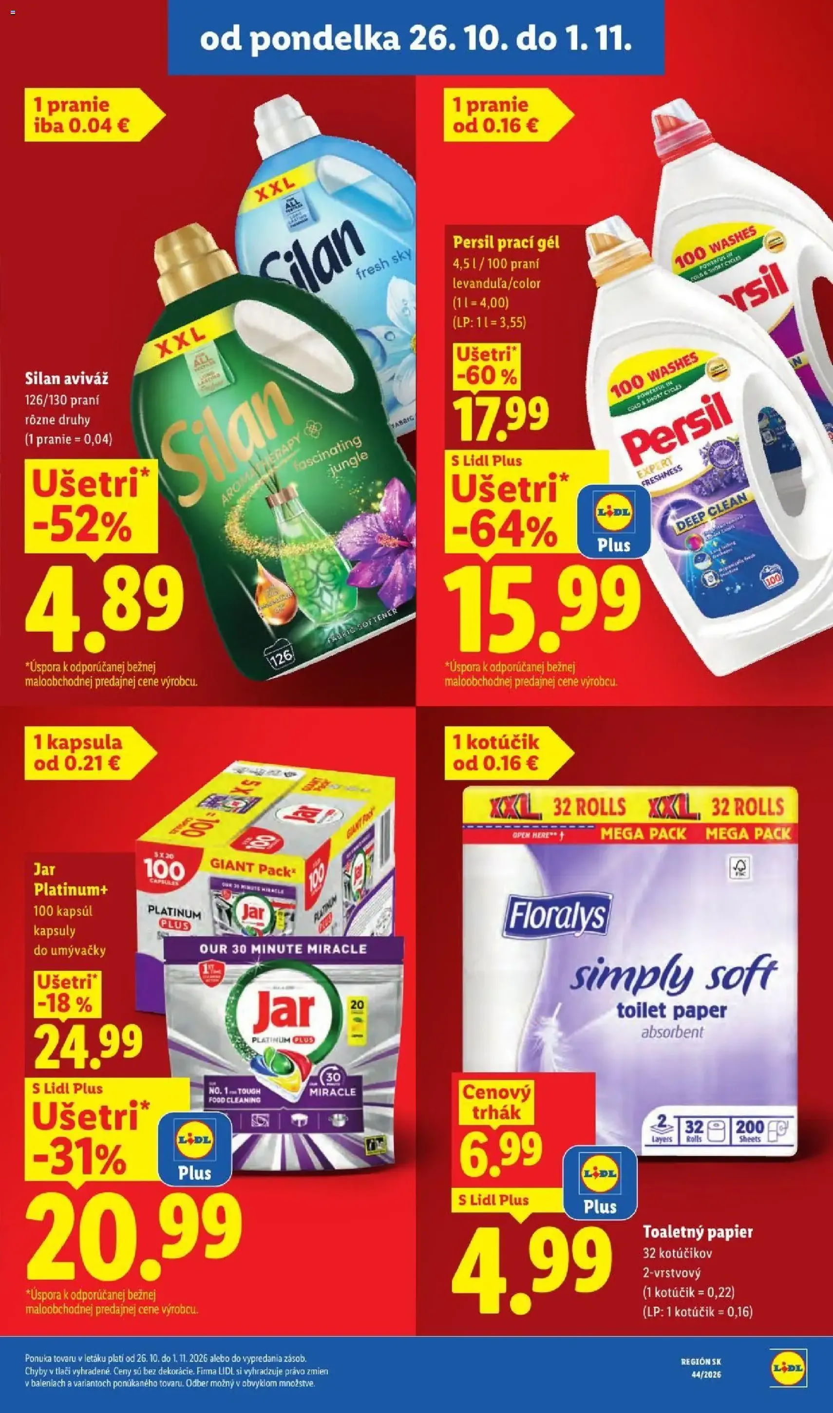 Lidl leták - platný leták od 26.10.2026 strana 23 z 107