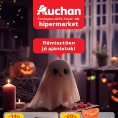 Auchan Akciós újság - szórólap előnézete érvényes 2025.10.02. -tól