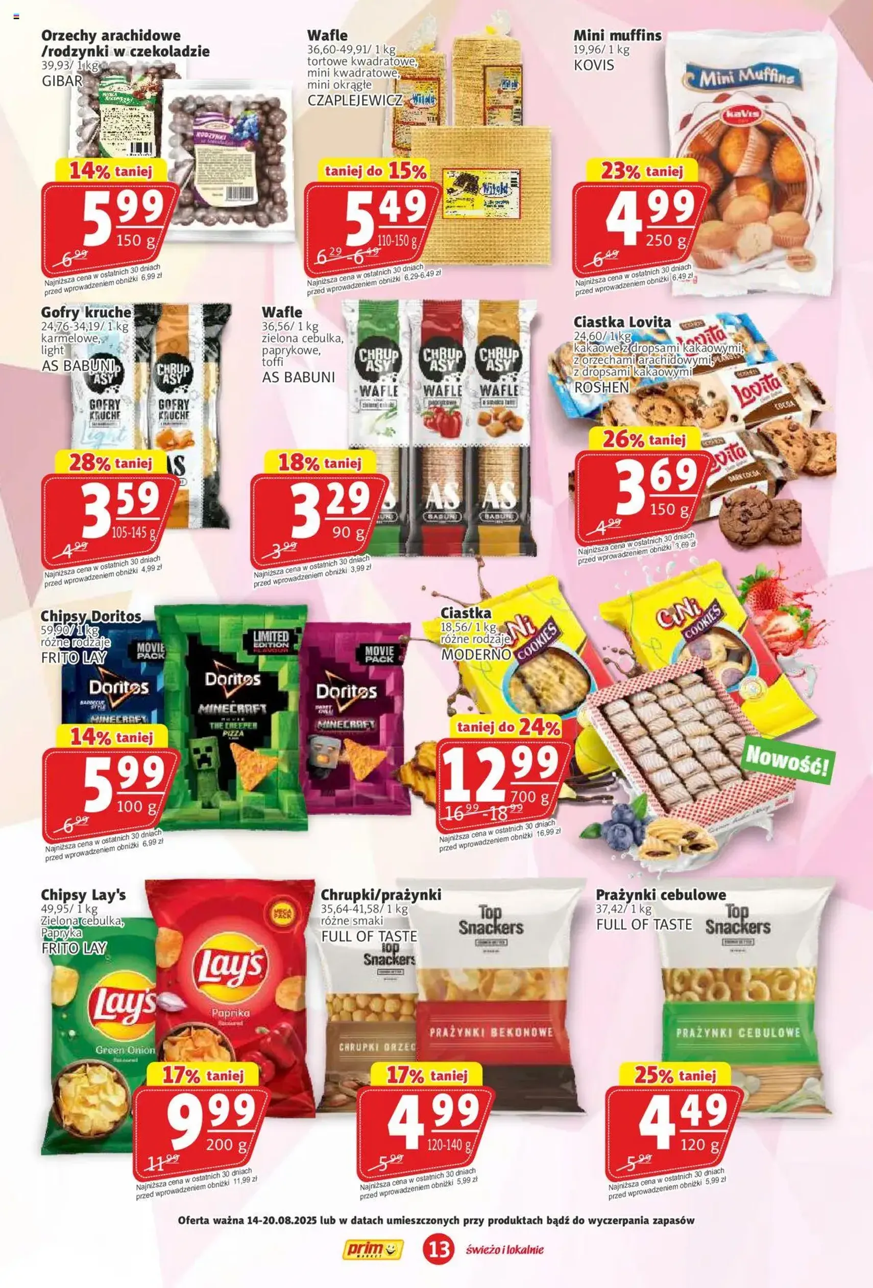 Prim Market Gazetka - ważny gazetka od 14.08.2025 strona 13 z 16