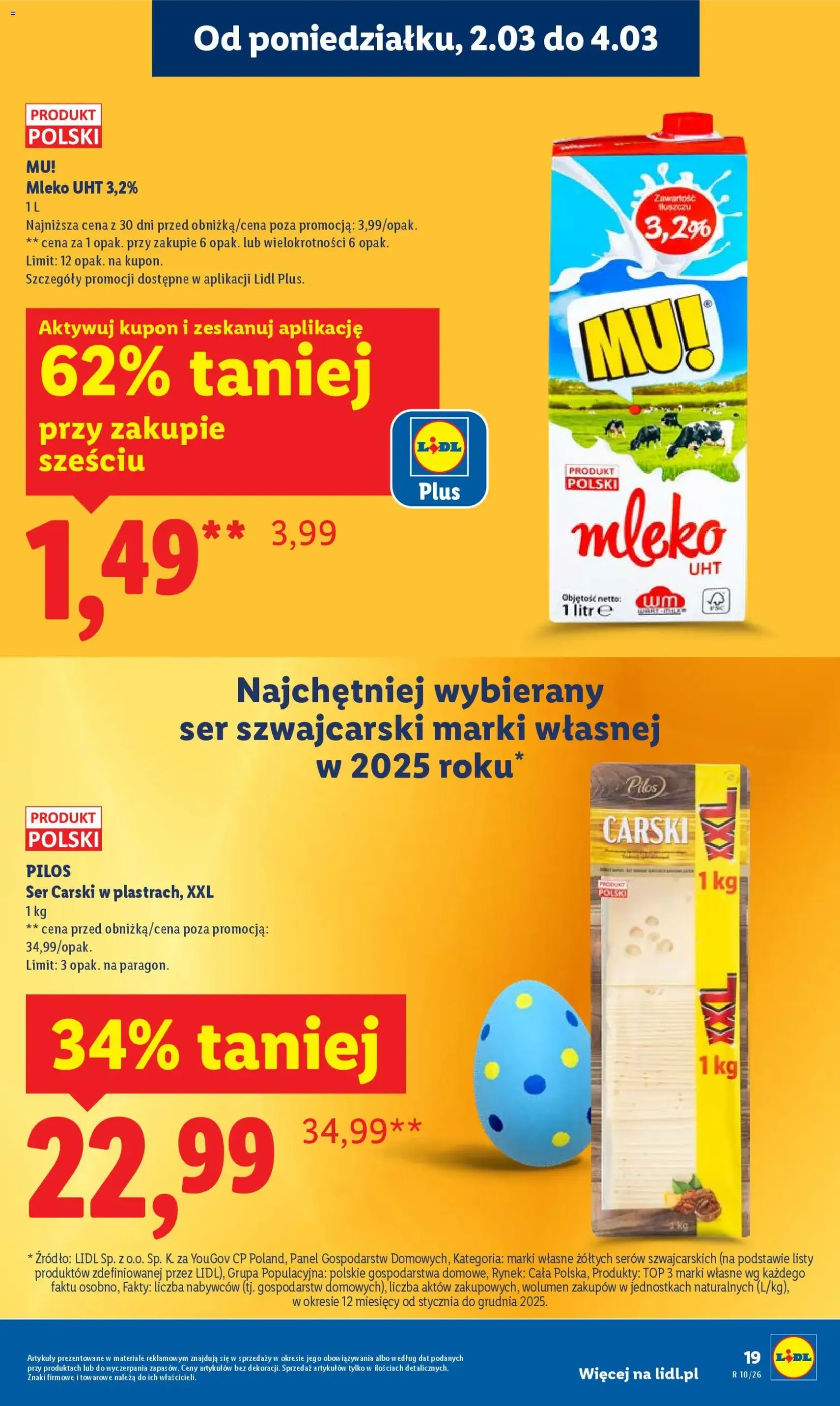Lidl gazetka - ważny gazetka od 02.03.2026 strona 19 z 70