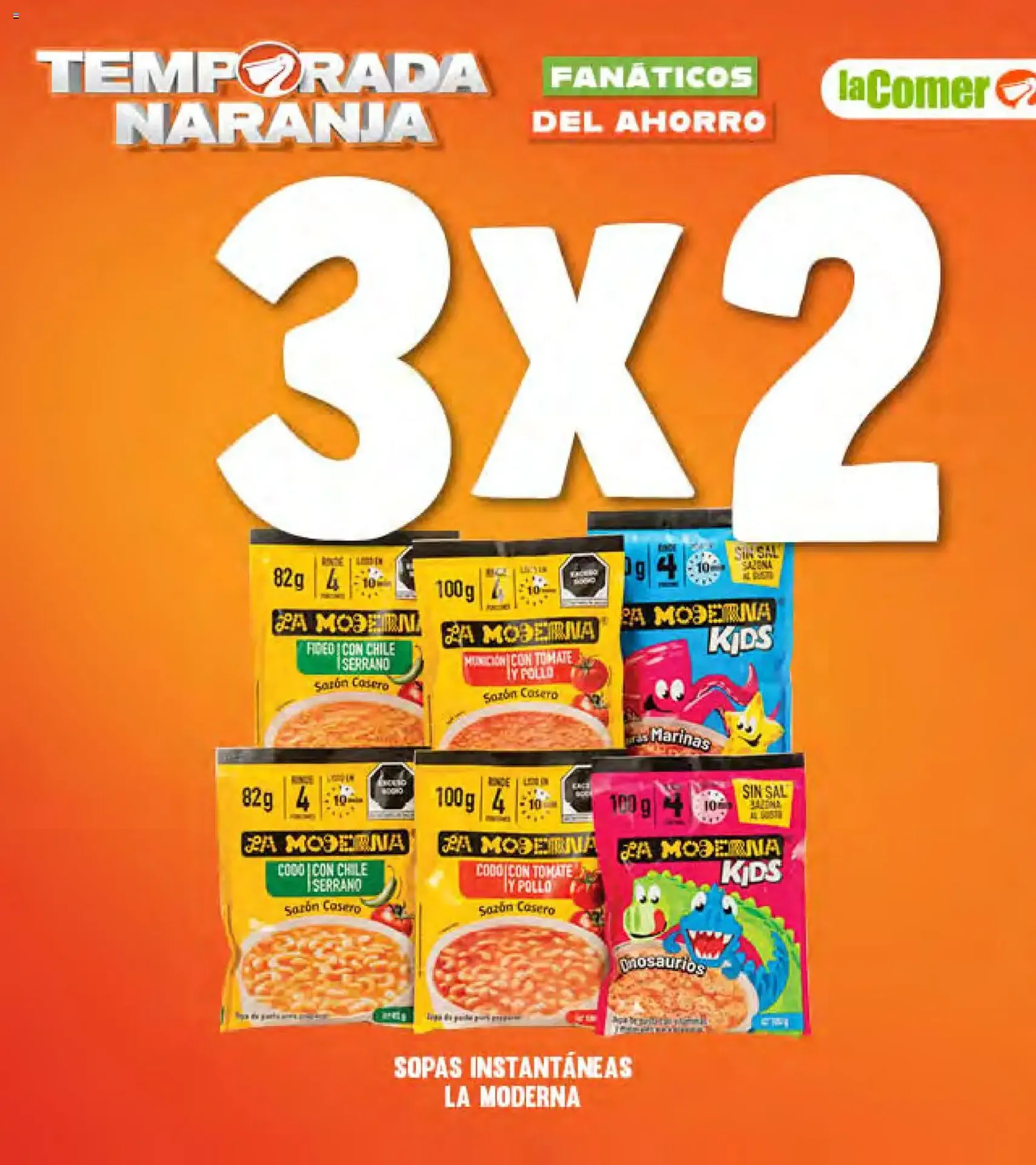 La Comer folleto - folleto válido desde 05/08/2026 página 4 de 82