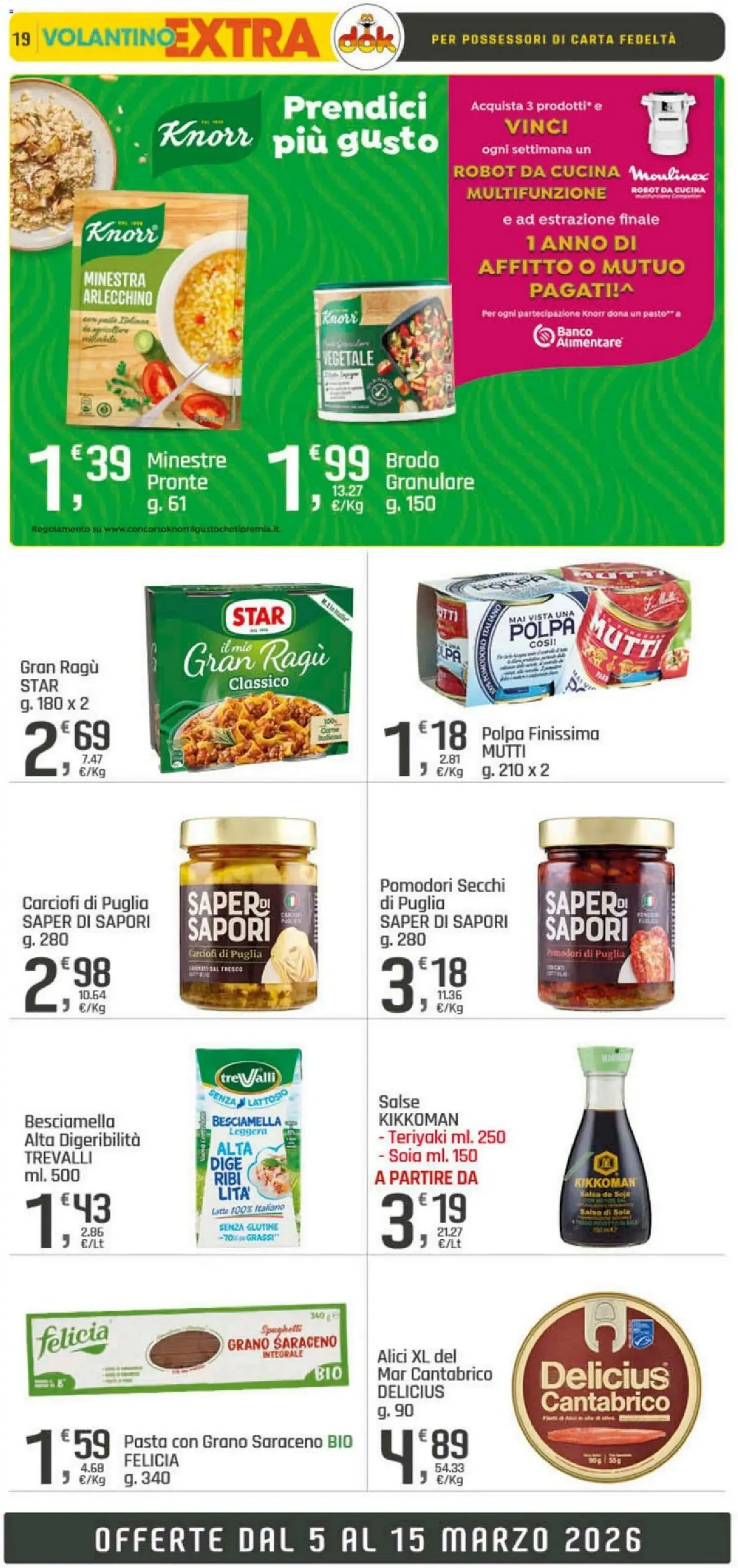 DOK volantino - volantino valido dal 05/03/2026 pagina 19 di 24