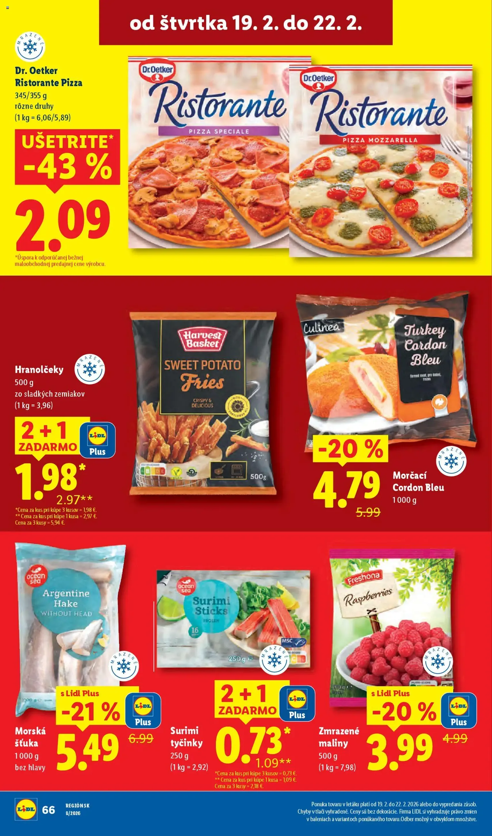 Lidl leták - platný leták od 16.02.2026 strana 72 z 95