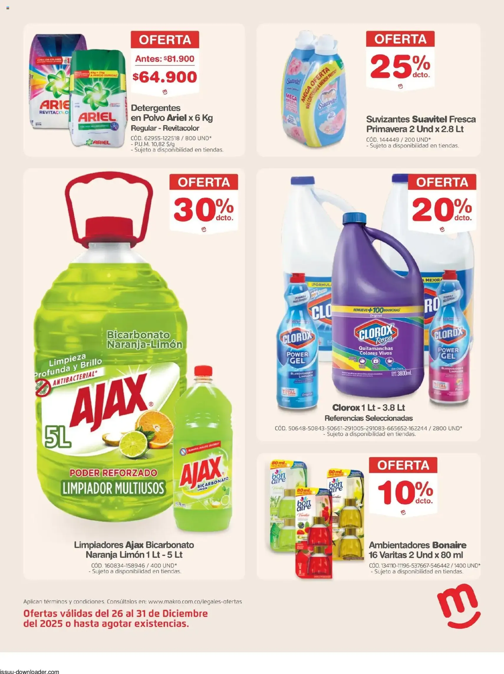 Makro - Catálogo - folleto válido desde 26/12/2025 página 26 de 33