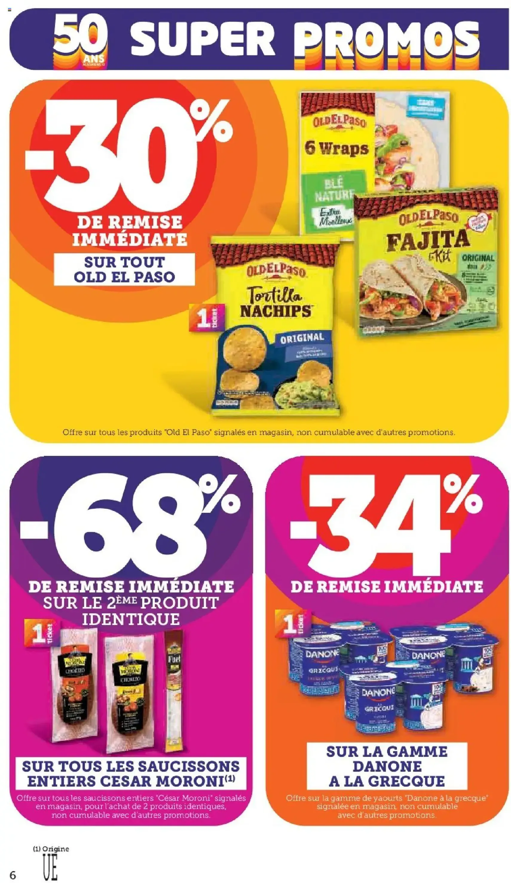 Hyper U catalogue - brochure valable à partir du 07/10/2025, page 6 sur 44