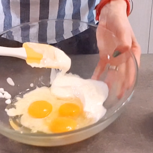 Torta 7 vasetti - procedimento 1