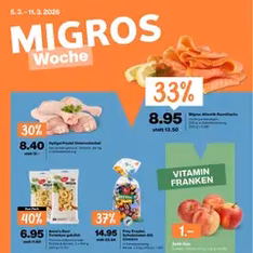 Migros aktionen - Prospekt Vorschau gültig ab 03.03.2026