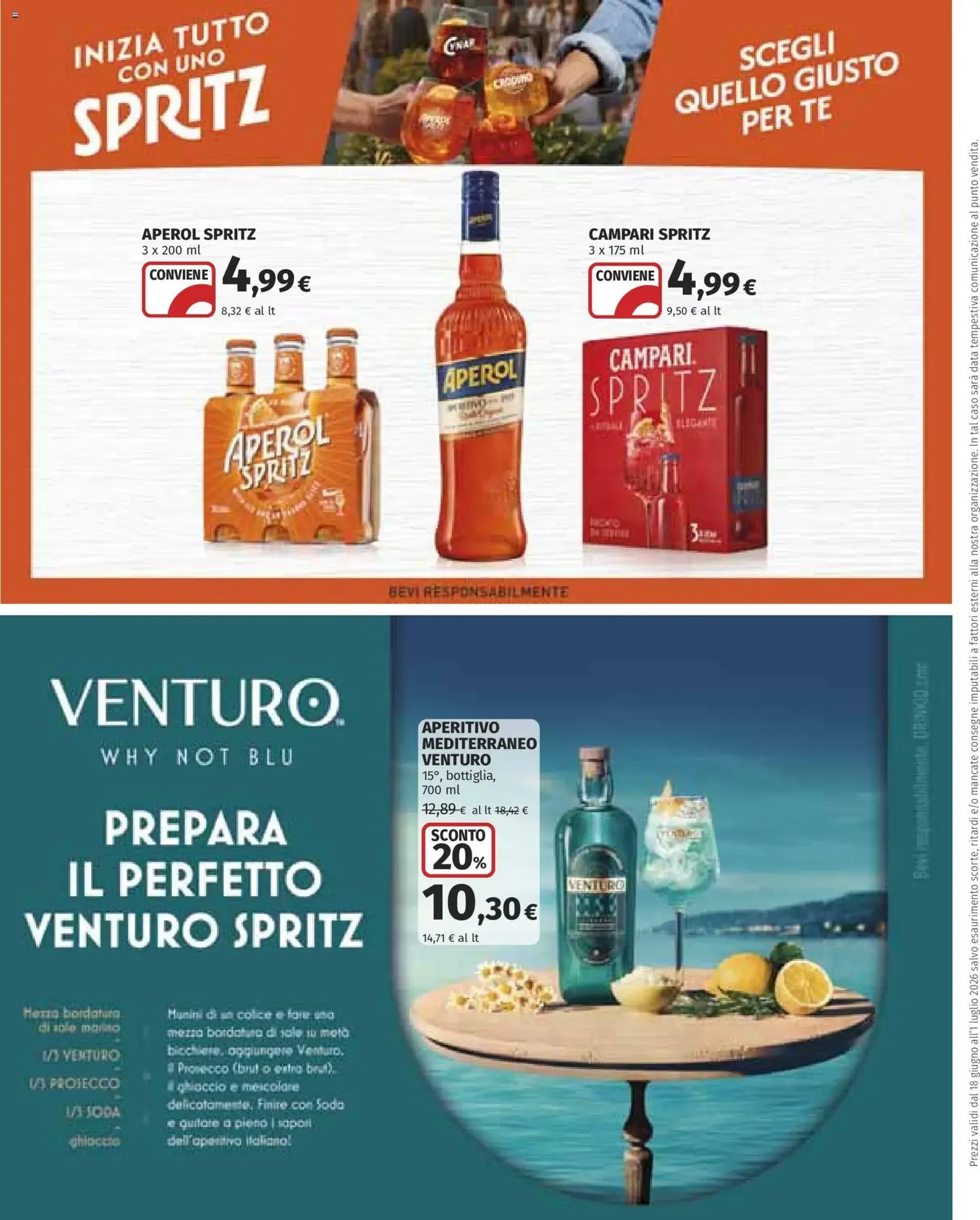 Ipercoop volantino - volantino valido dal 18/06/2026 pagina 46 di 47