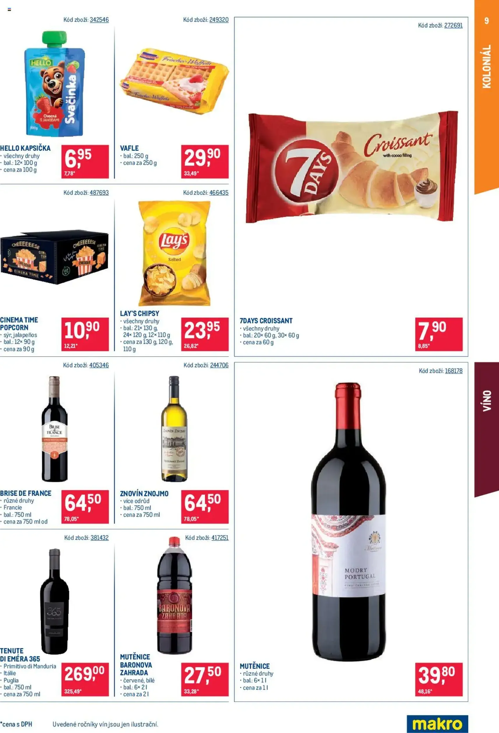 Makro leták - Maloobchod - platný leták od 13.08.2025 strana 9 z 17 Makro leták - Maloobchod - platný leták od 13.08.2025 strana 9 z 17