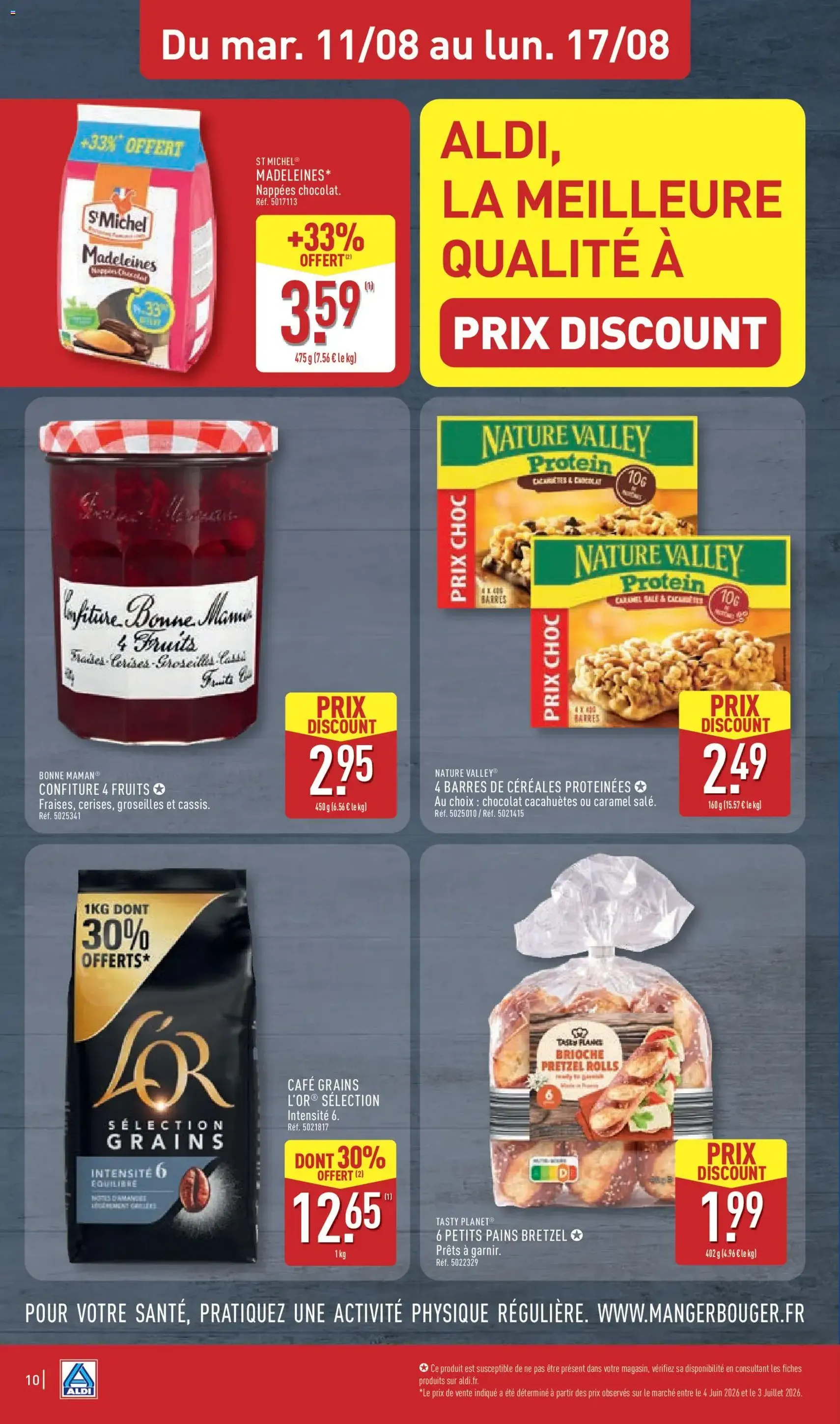 Aldi catalogue - brochure valable à partir du 11/08/2026, page 12 sur 46
