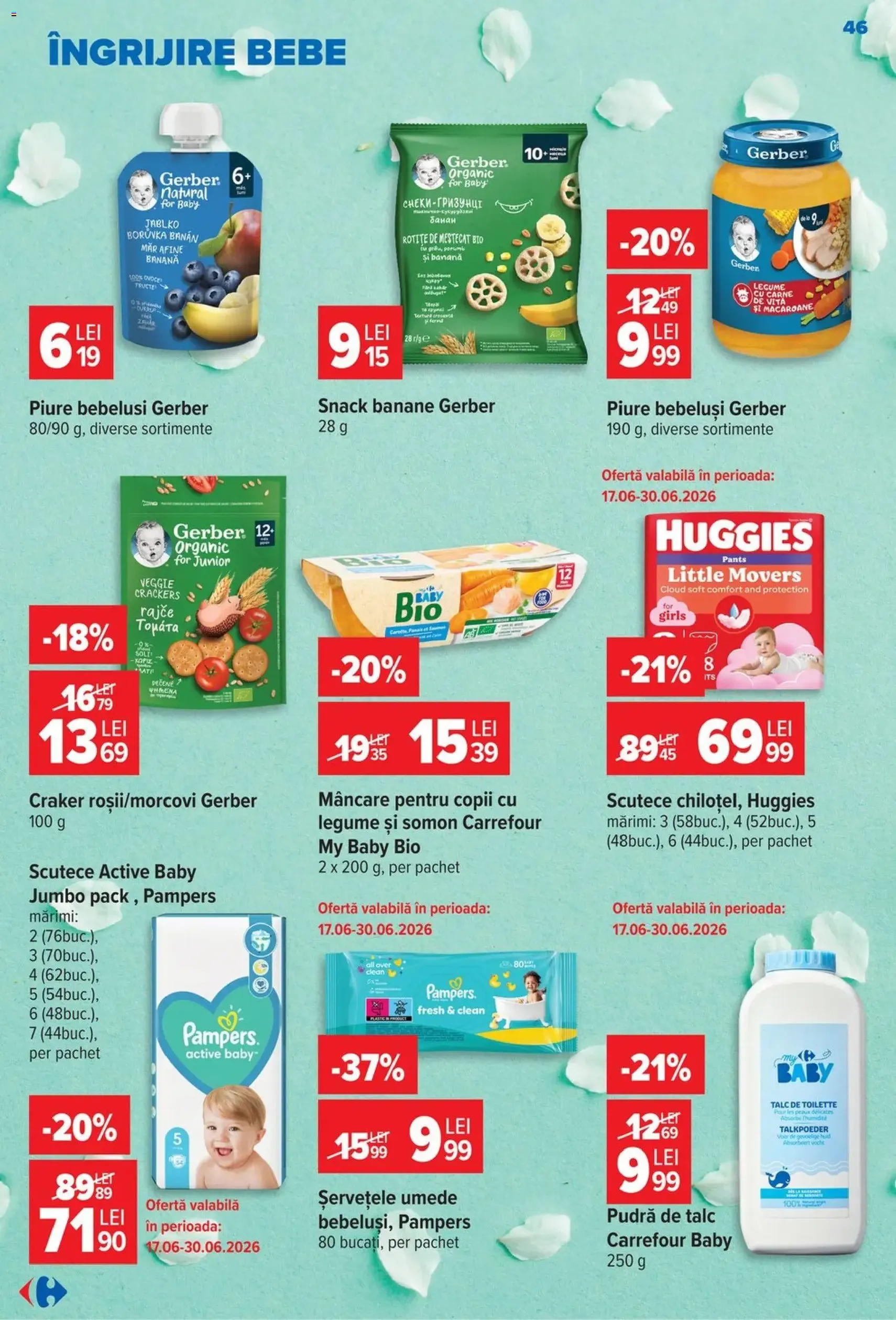 Carrefour Catalog - cataloage valabile începând cu 17.06.2026 pagina 45 din 66