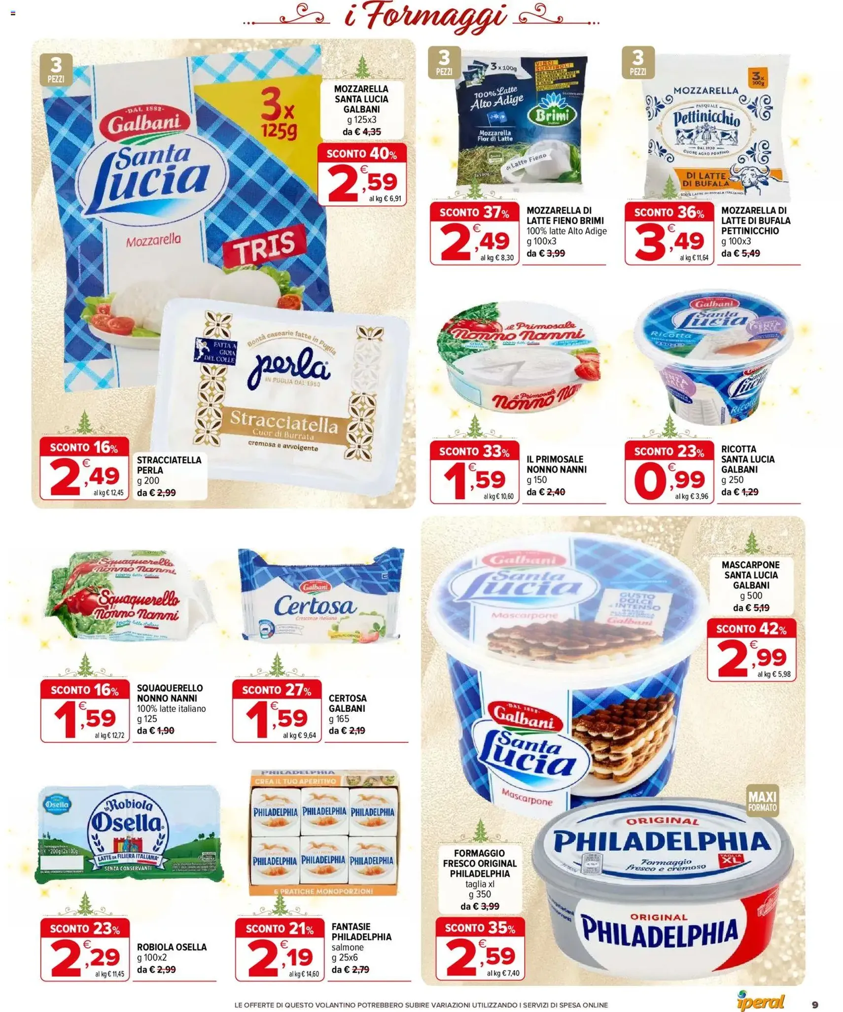 Volantino Iperal - volantino valido dal 11/12/2025 pagina 9 di 32