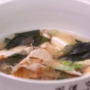 Recipe preview Authentic Japanese miso soup recipe