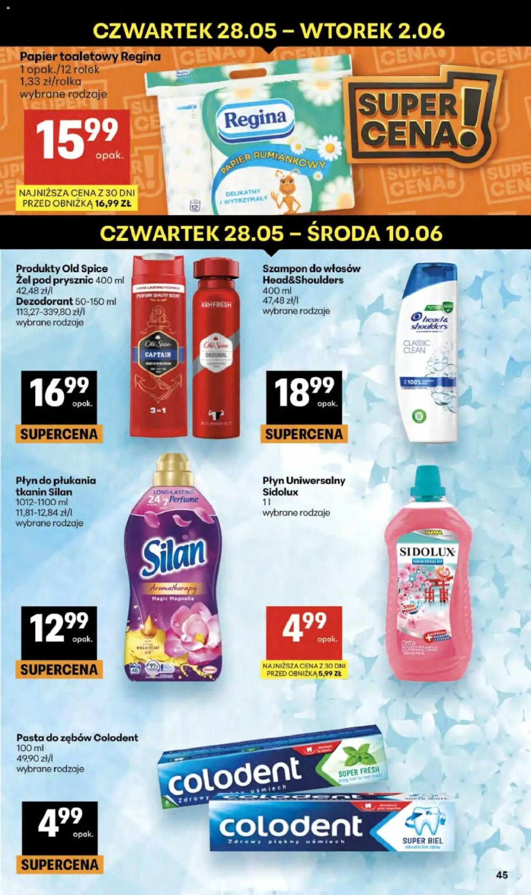 Delikatesy Centrum gazetka - ważny gazetka od 28.05.2026 strona 45 z 48
