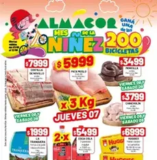 Vista previa del folleto Almacor catálogo válido desde 07/08/2025