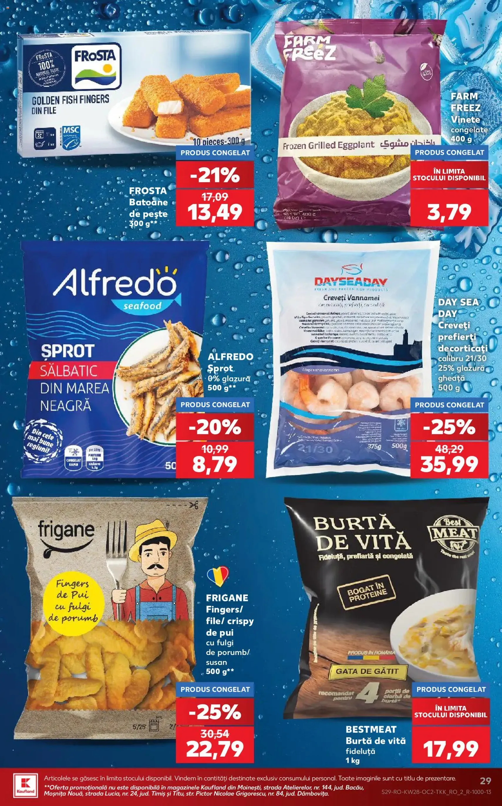 Kaufland Catalog - cataloage valabile începând cu 08.07.2026 pagina 29 din 66