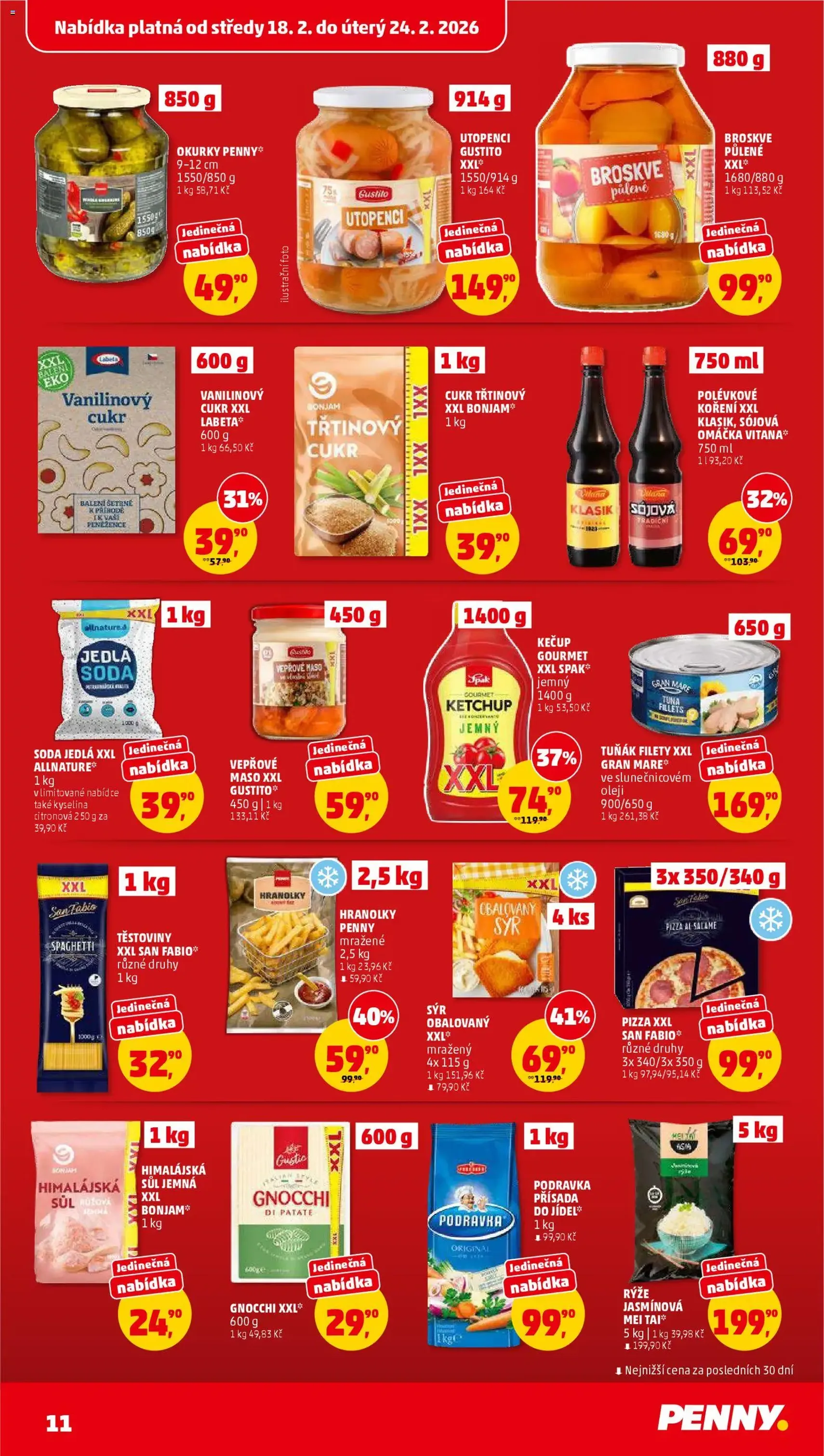 Penny Market leták - Čtvrtečník - platný leták od 18.02.2026 strana 11 z 33