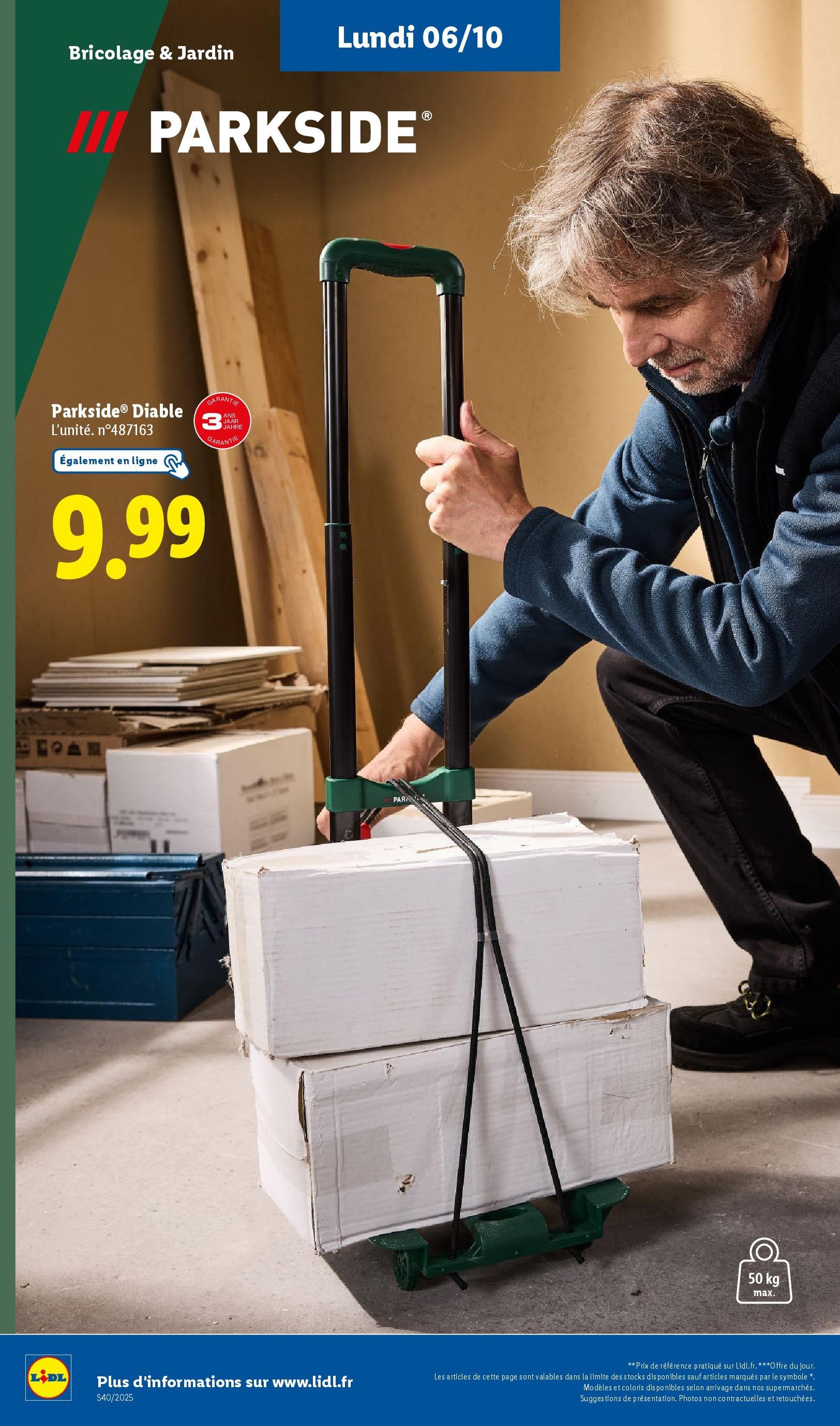 LIDL catalogue semaine 40 - brochure valable à partir du 02/10/2025, page 65 sur 76 LIDL catalogue semaine 40 - brochure valable à partir du 02/10/2025, page 65 sur 76