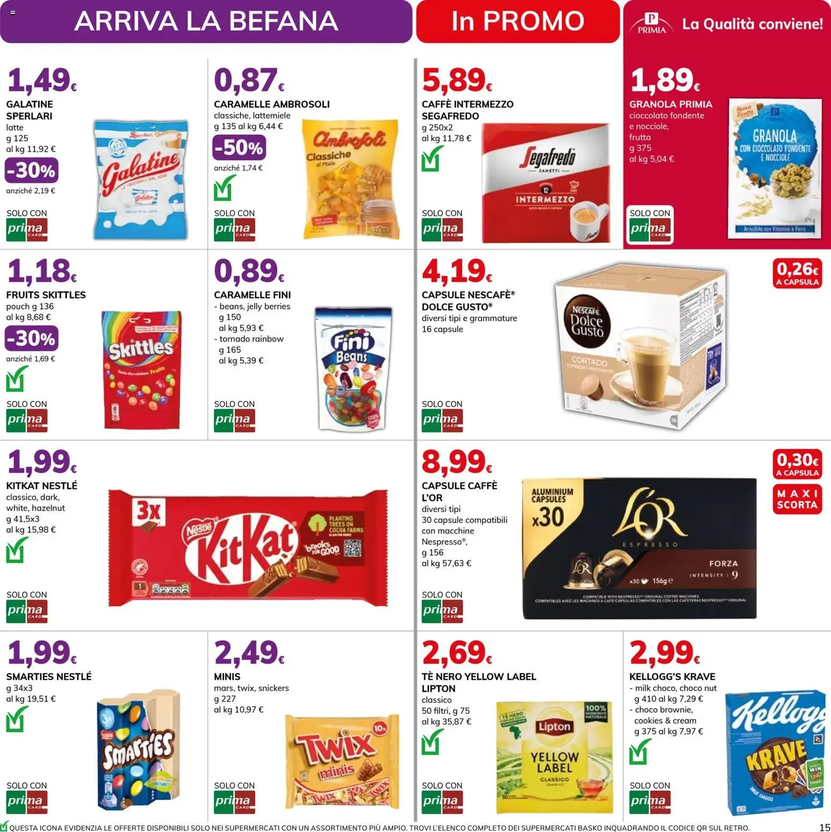 Volantino Basko - volantino valido dal 03/01/2026 pagina 17 di 26