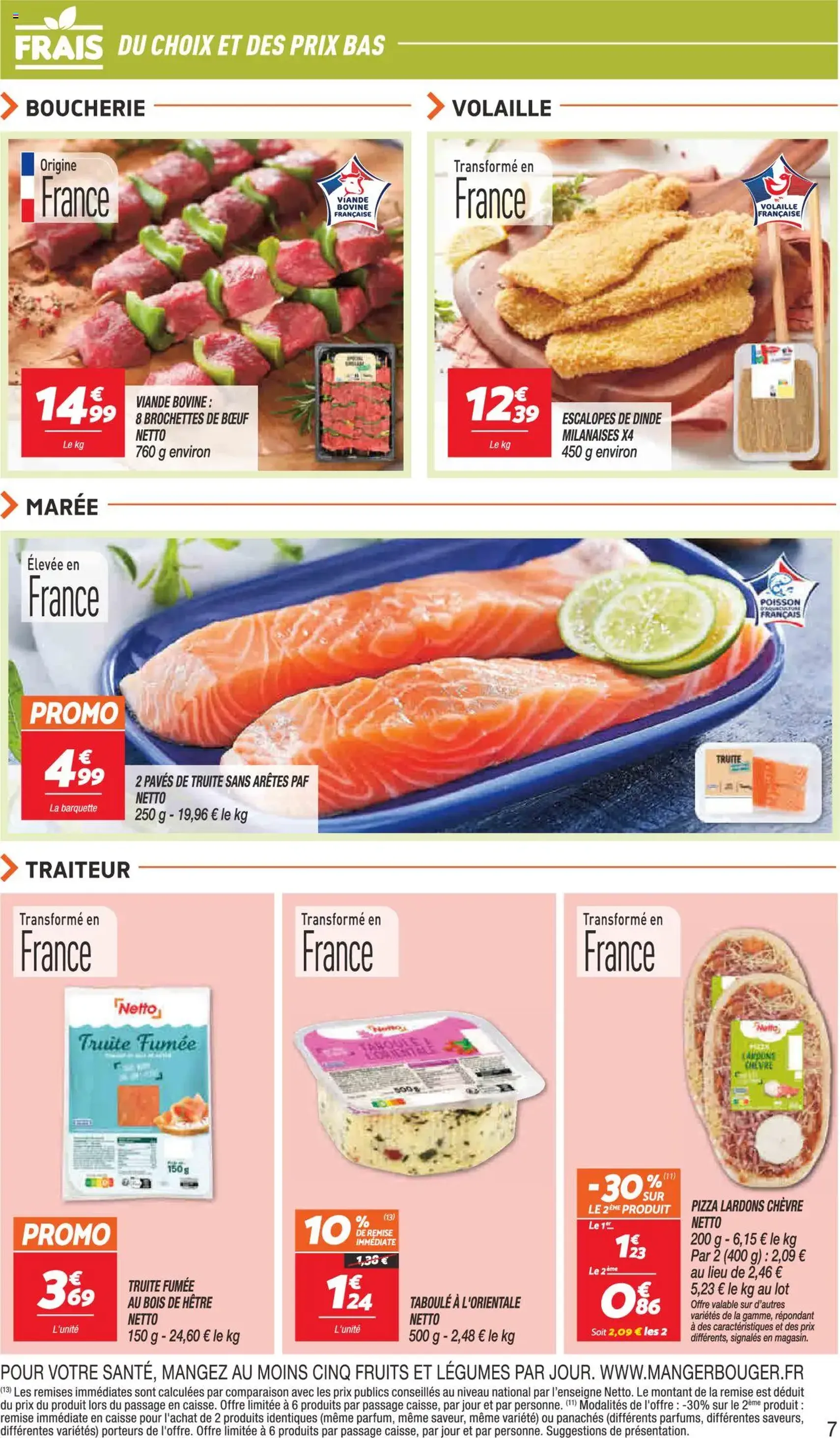 Netto catalogue - brochure valable à partir du 05/08/2025, page 7 sur 12 Netto catalogue - brochure valable à partir du 05/08/2025, page 7 sur 12