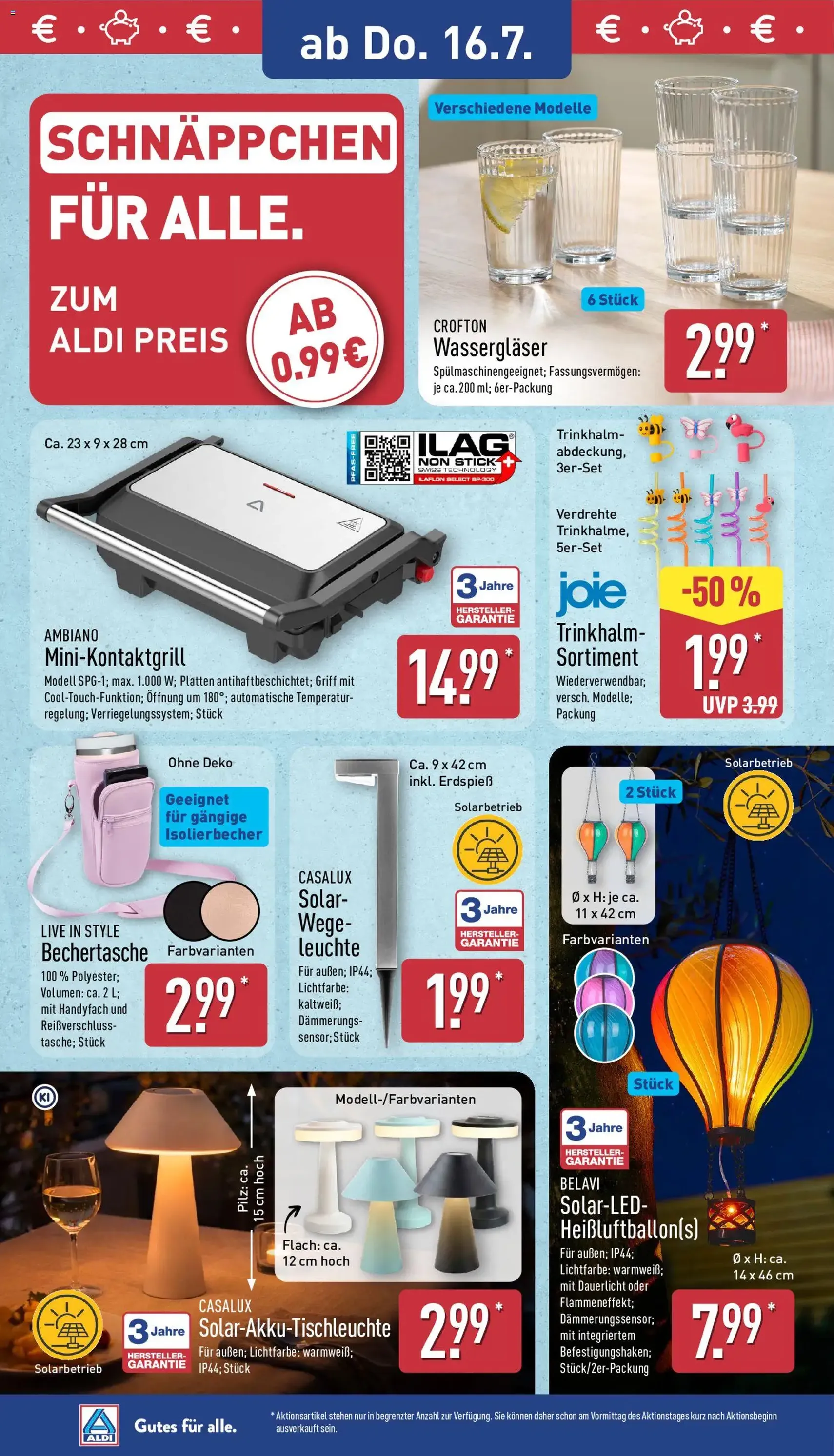 Aldi Prospekt - Gültiger Prospekt ab 13.07.2026, Seite 24 von insgesamt 37
