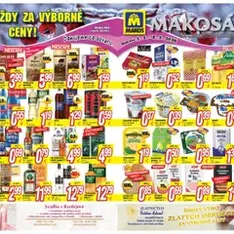 Makos leták - náhľad letáku platný od 02.02.2026