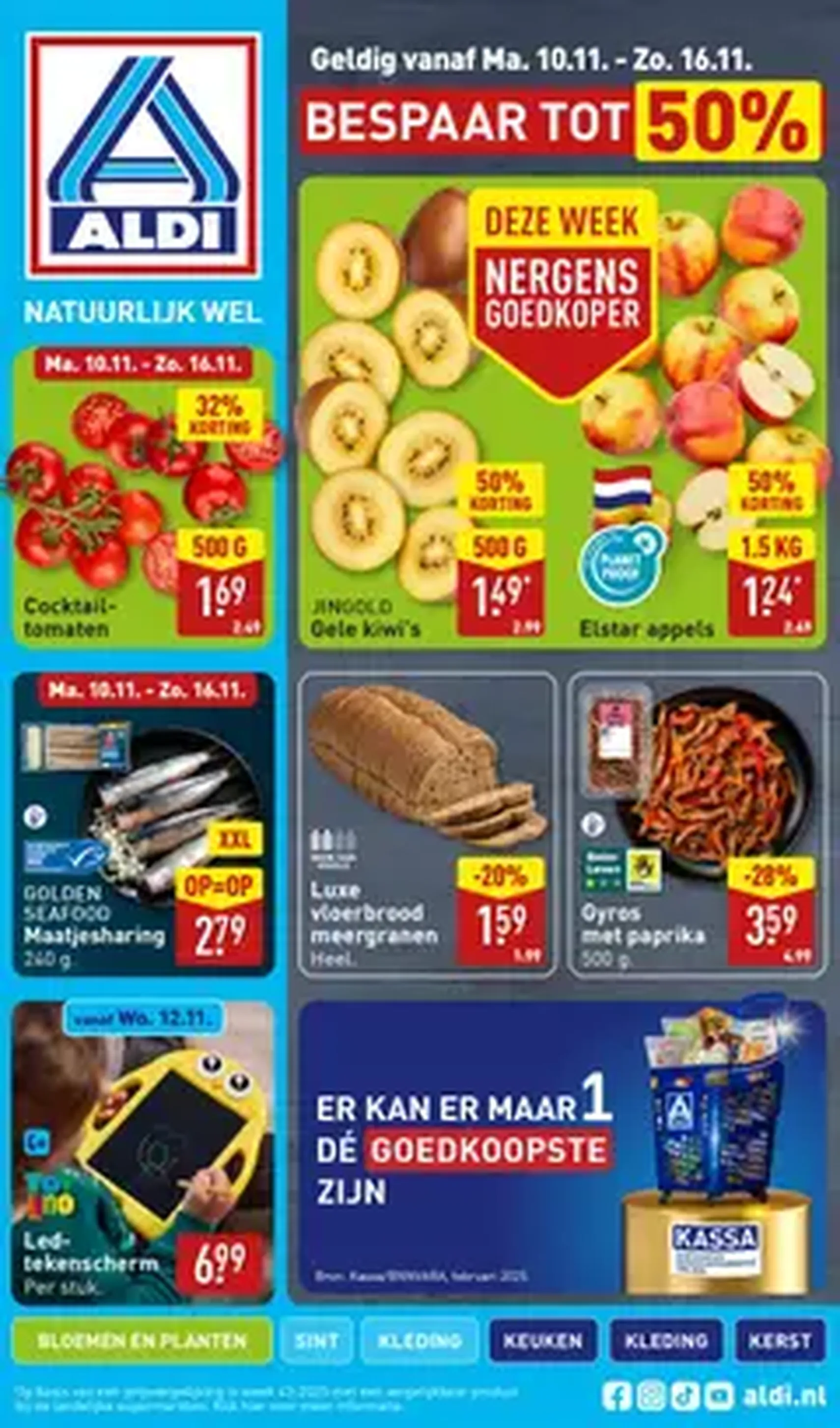 Aldi -Folder week 46 - geldige folder vanaf 10-11-2025 pagina 1 van 1