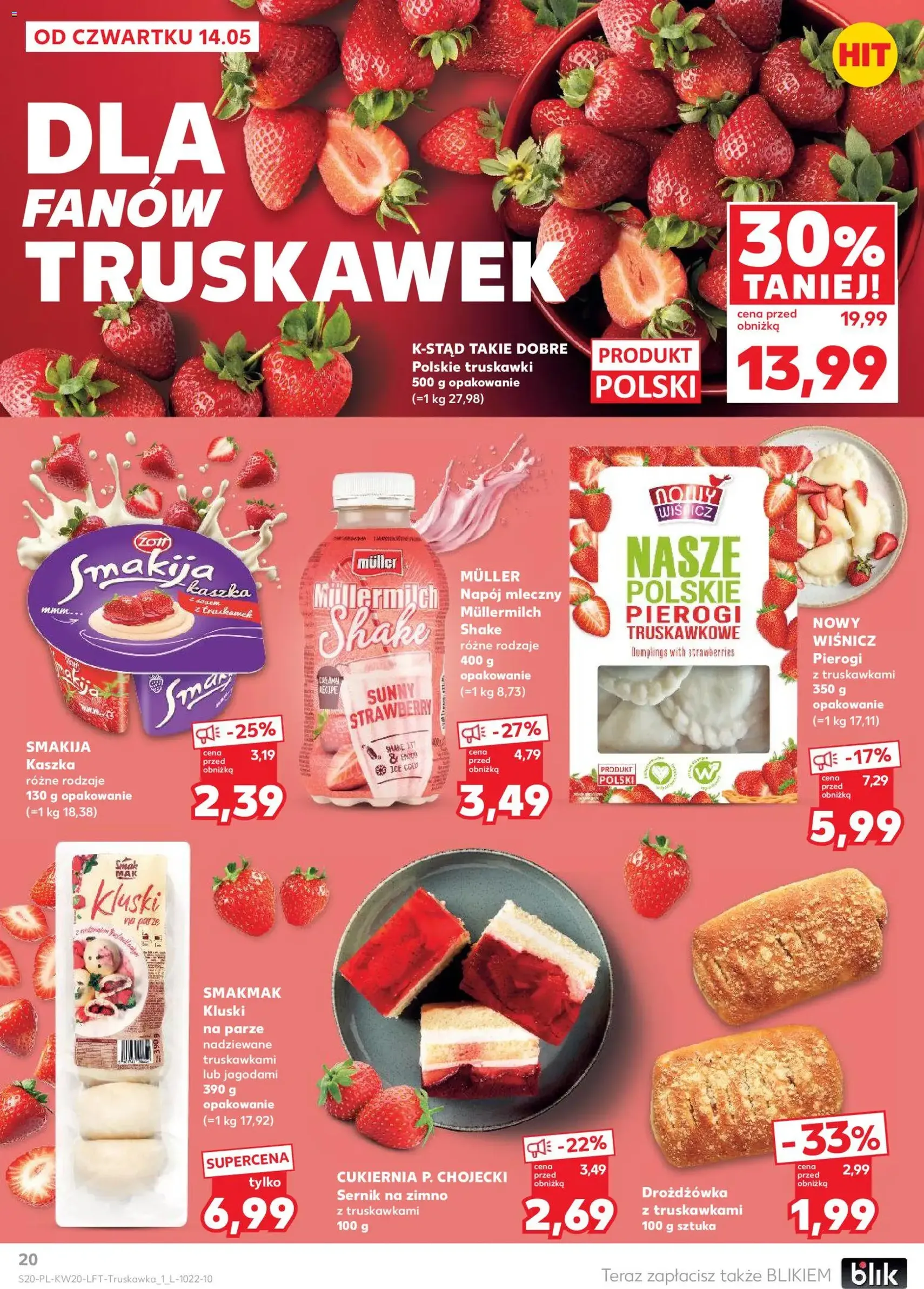Kaufland gazetka - ważny gazetka od 14.05.2026 strona 20 z 70