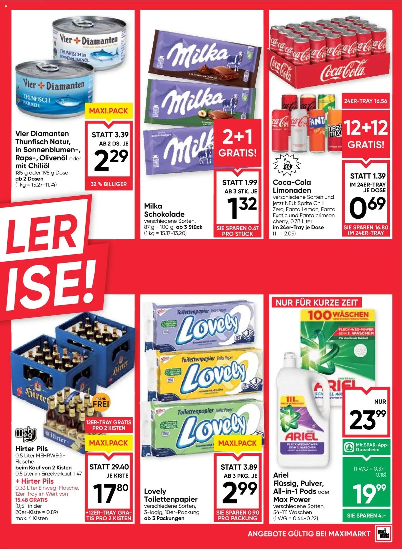 Maximarkt Flugblatt - Gültiger Prospekt ab 03.06.2026, Seite 3 von insgesamt 28