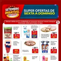 Semar Supermercado - Ofertas da semana - pré-visualização do folheto, válido a partir de 12/09/2025