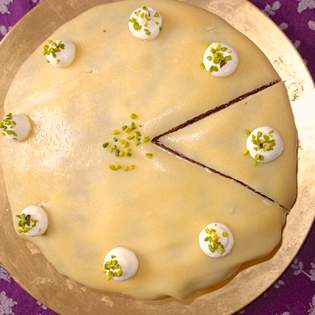 Recipe preview Marzipan Cake