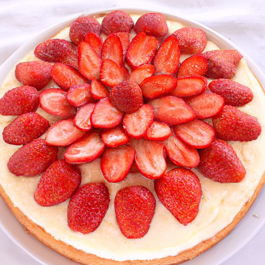Anteprima ricetta Torta mascarpone e fragole