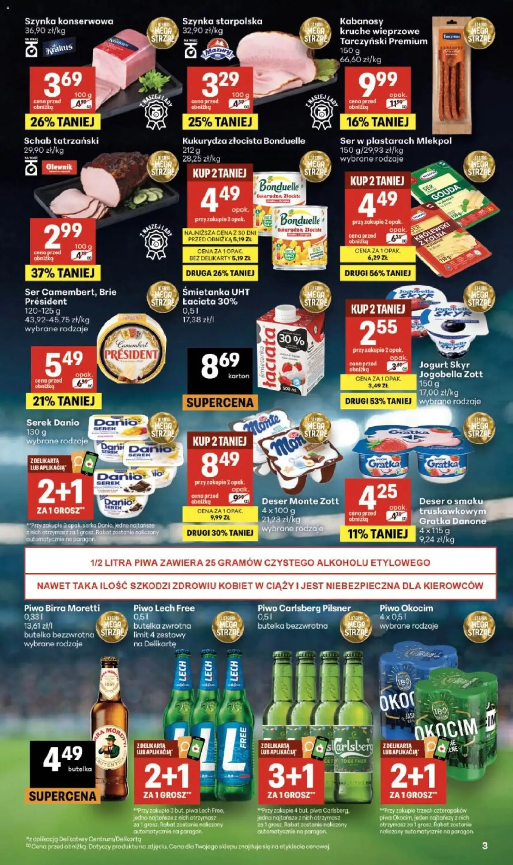 Delikatesy Centrum gazetka - ważny gazetka od 25.06.2026 strona 3 z 40
