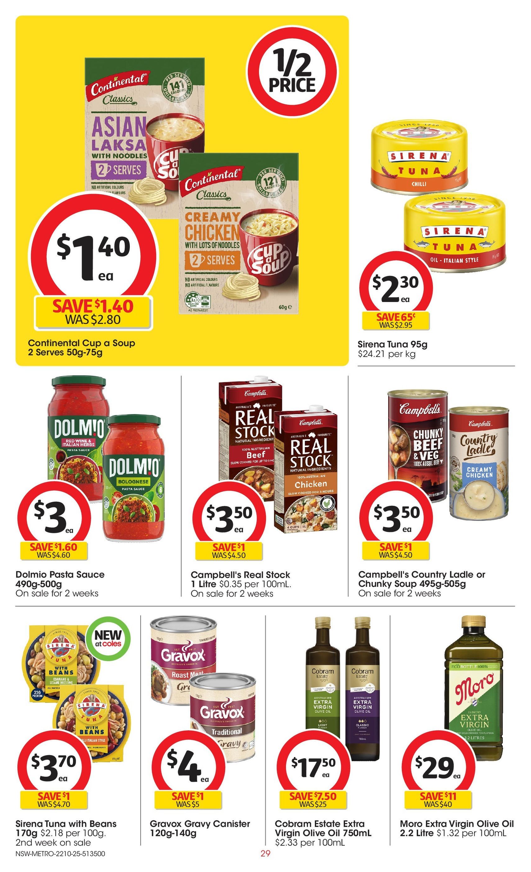 Coles Catalogue NSW - valid flyer from 22/10/2025, page 29 of 47 Coles Catalogue NSW - valid flyer from 22/10/2025, page 29 of 47