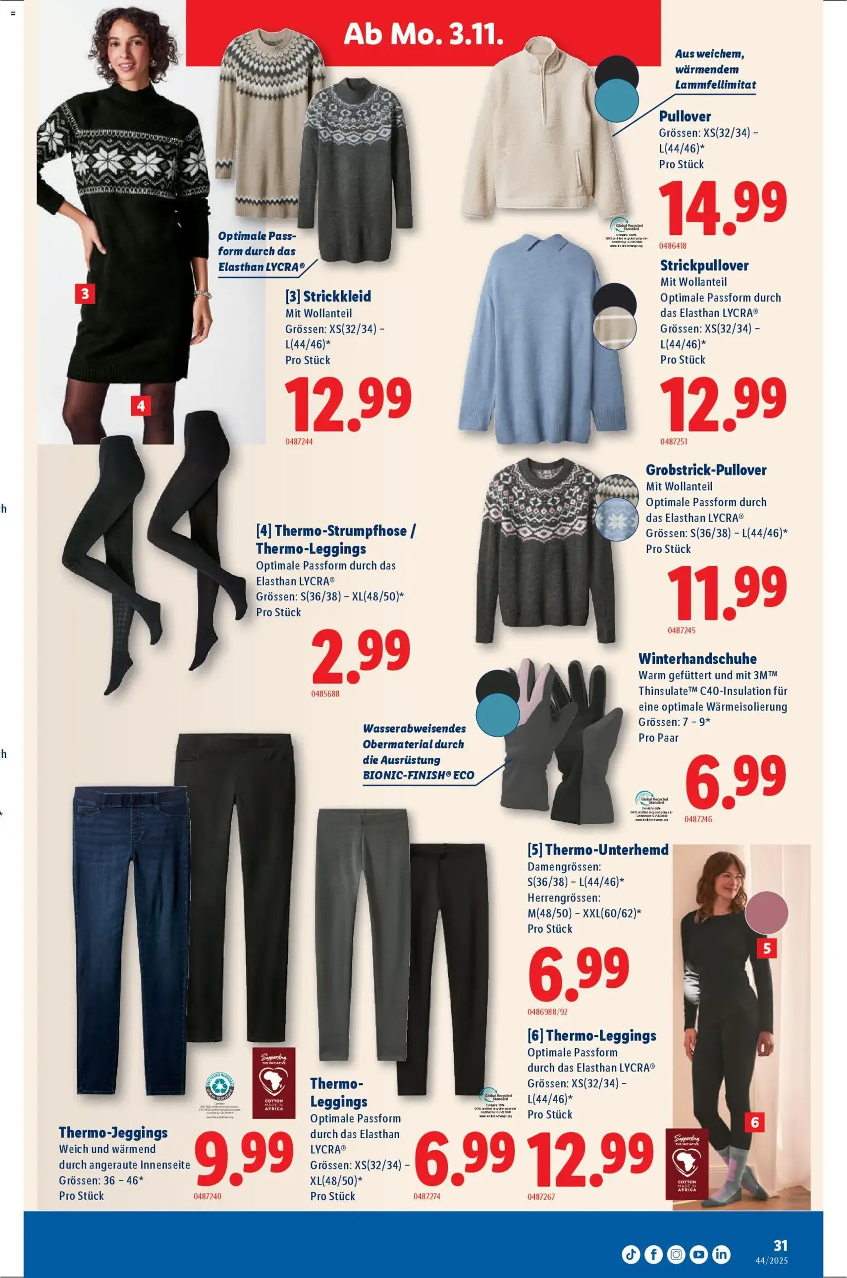 Lidl Aktionen - Gültiger Prospekt ab 30.10.2025, Seite 31 von insgesamt 32 Lidl Aktionen - Gültiger Prospekt ab 30.10.2025, Seite 31 von insgesamt 32