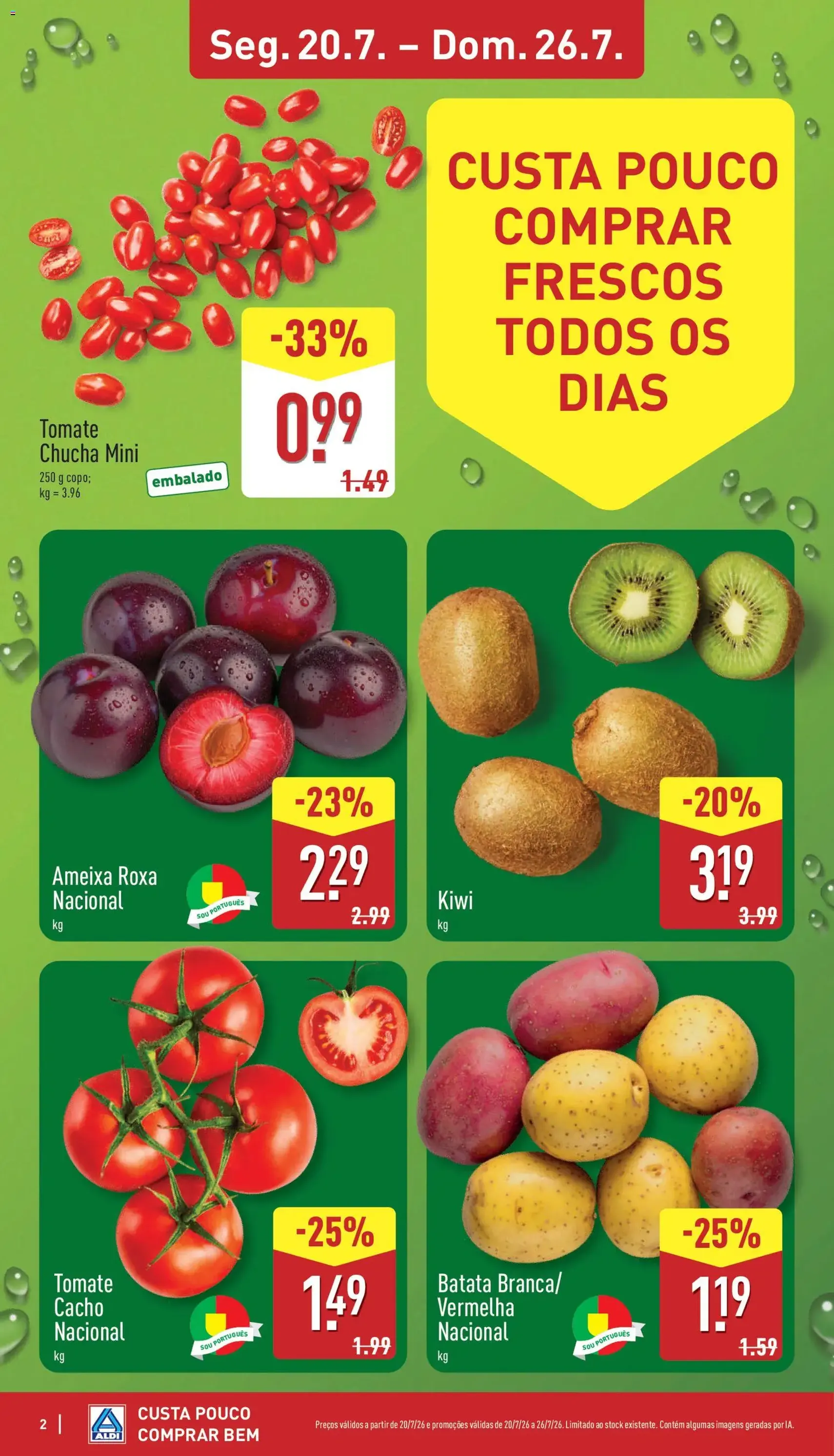 Aldi folheto - folheto válido a partir de 20/07/2026 página 2 de 32