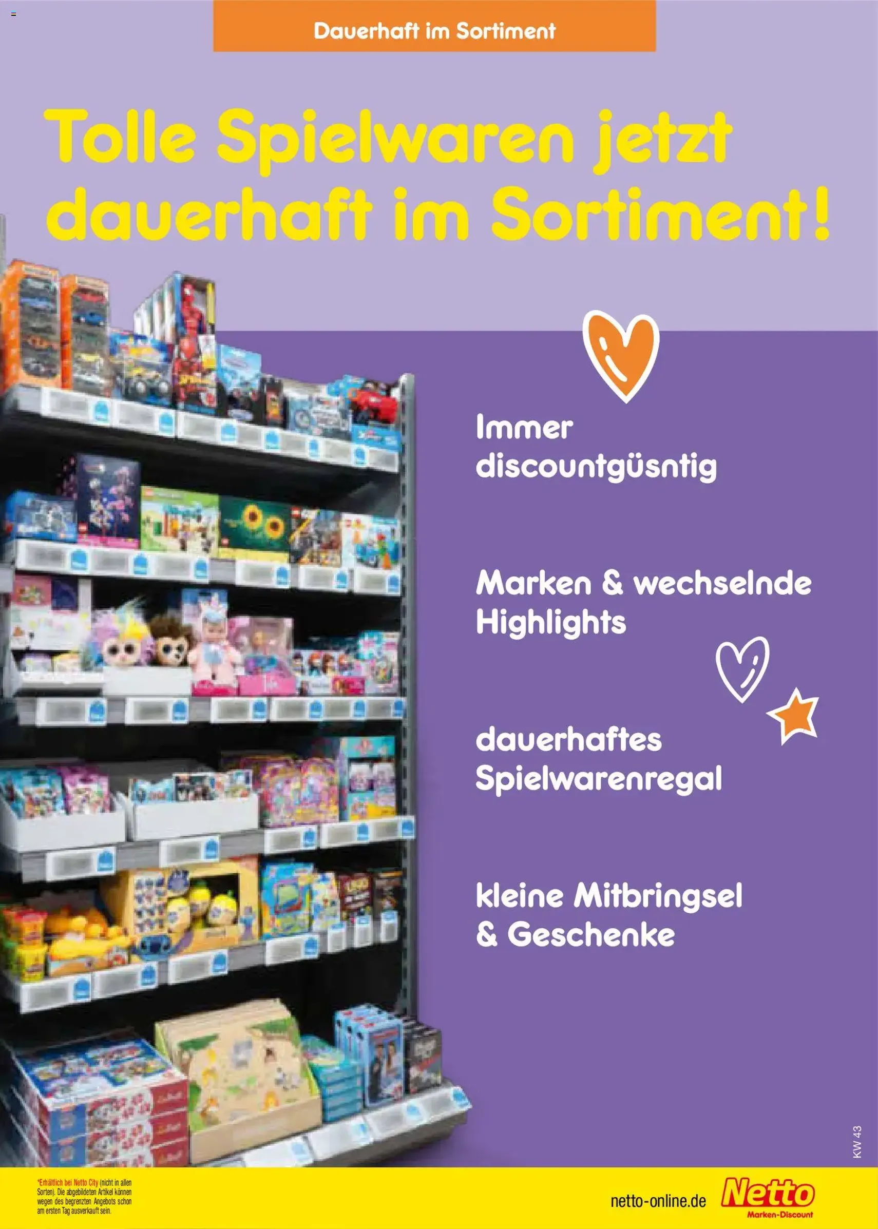 Netto Marken-Discount Prospekt - Gültiger Prospekt ab 19.10.2026, Seite 73 von insgesamt 75