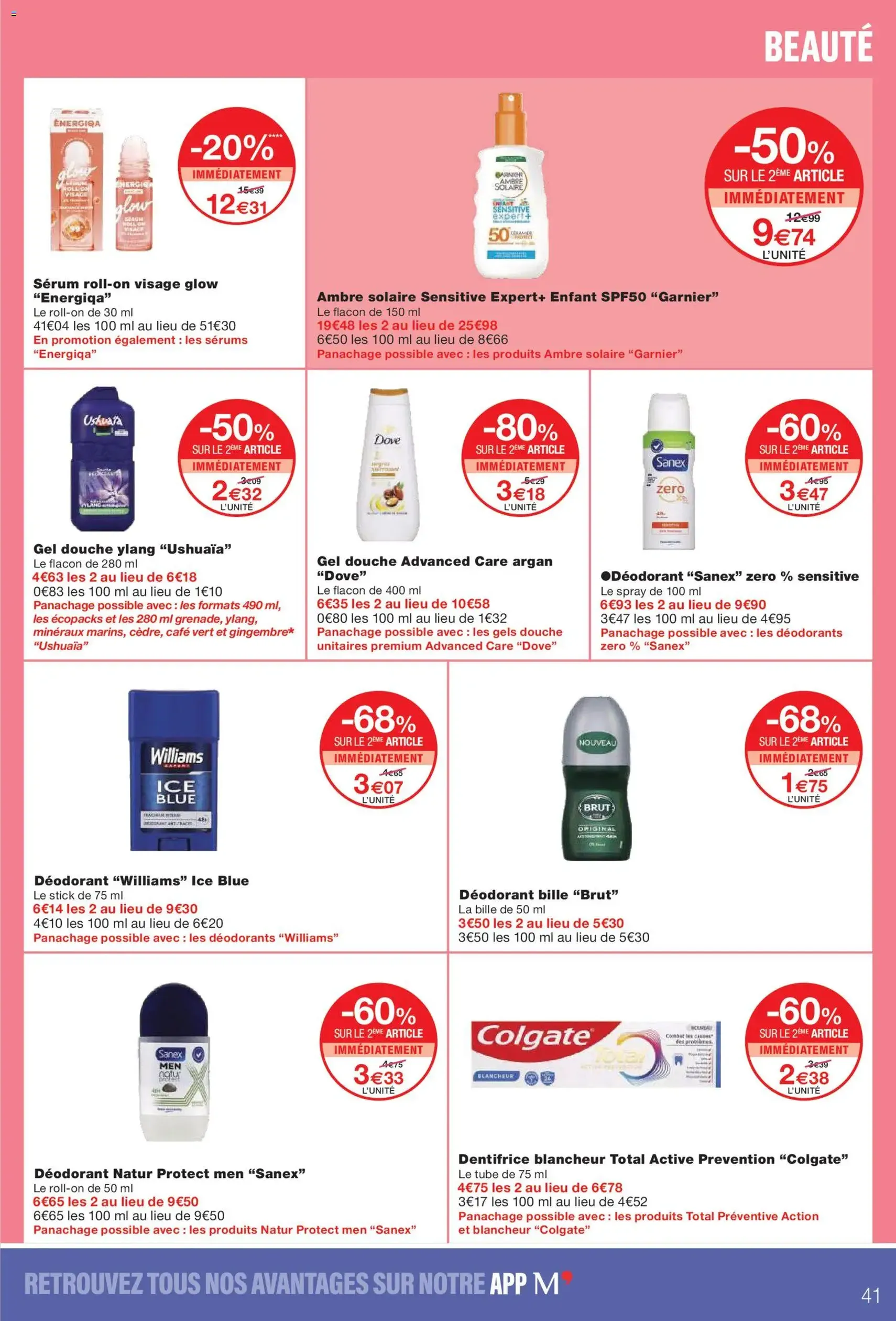 Monoprix catalogue - brochure valable à partir du 08/04/2026, page 41 sur 50