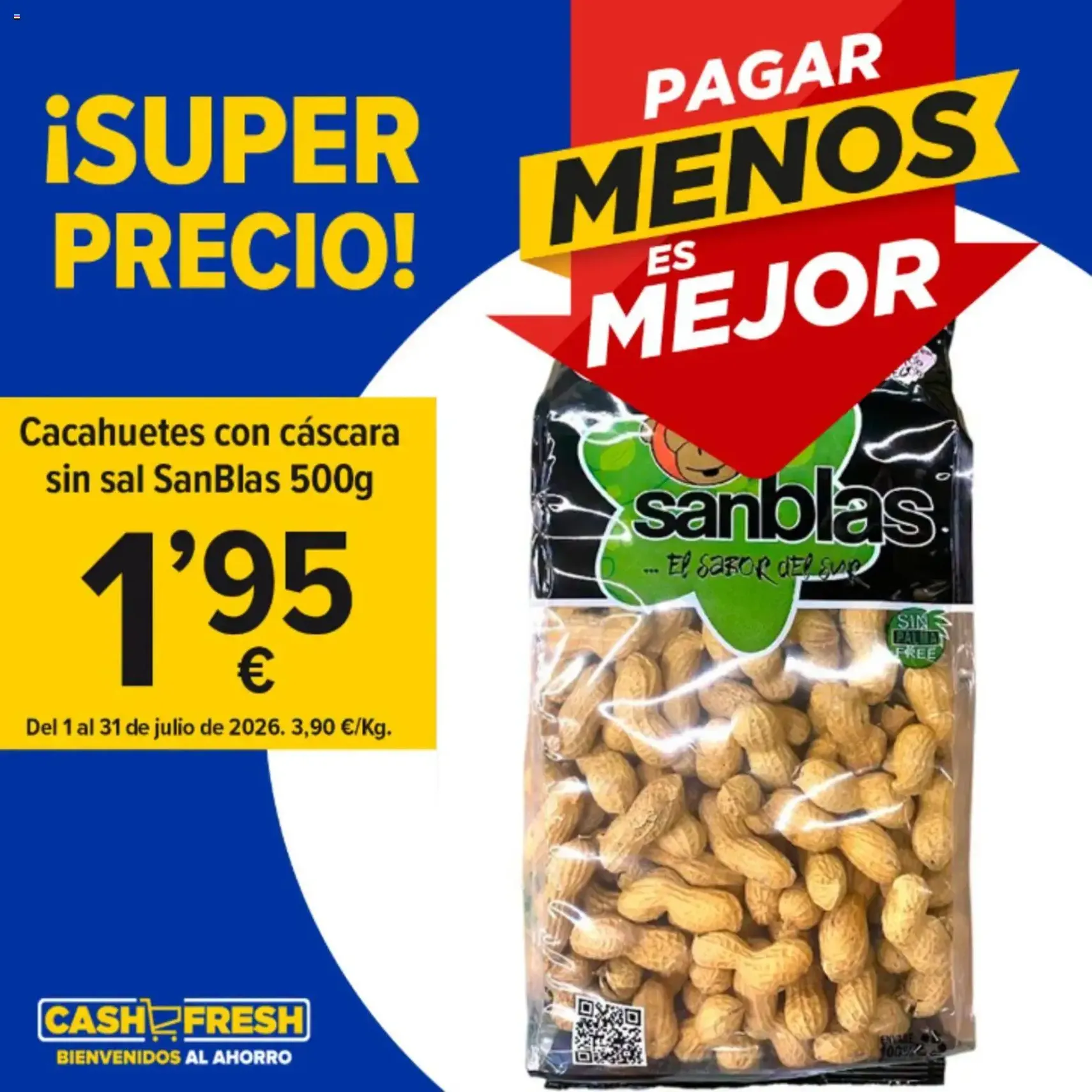 Cash Fresh folleto - folleto válido desde 01/07/2026 página 4 de 4