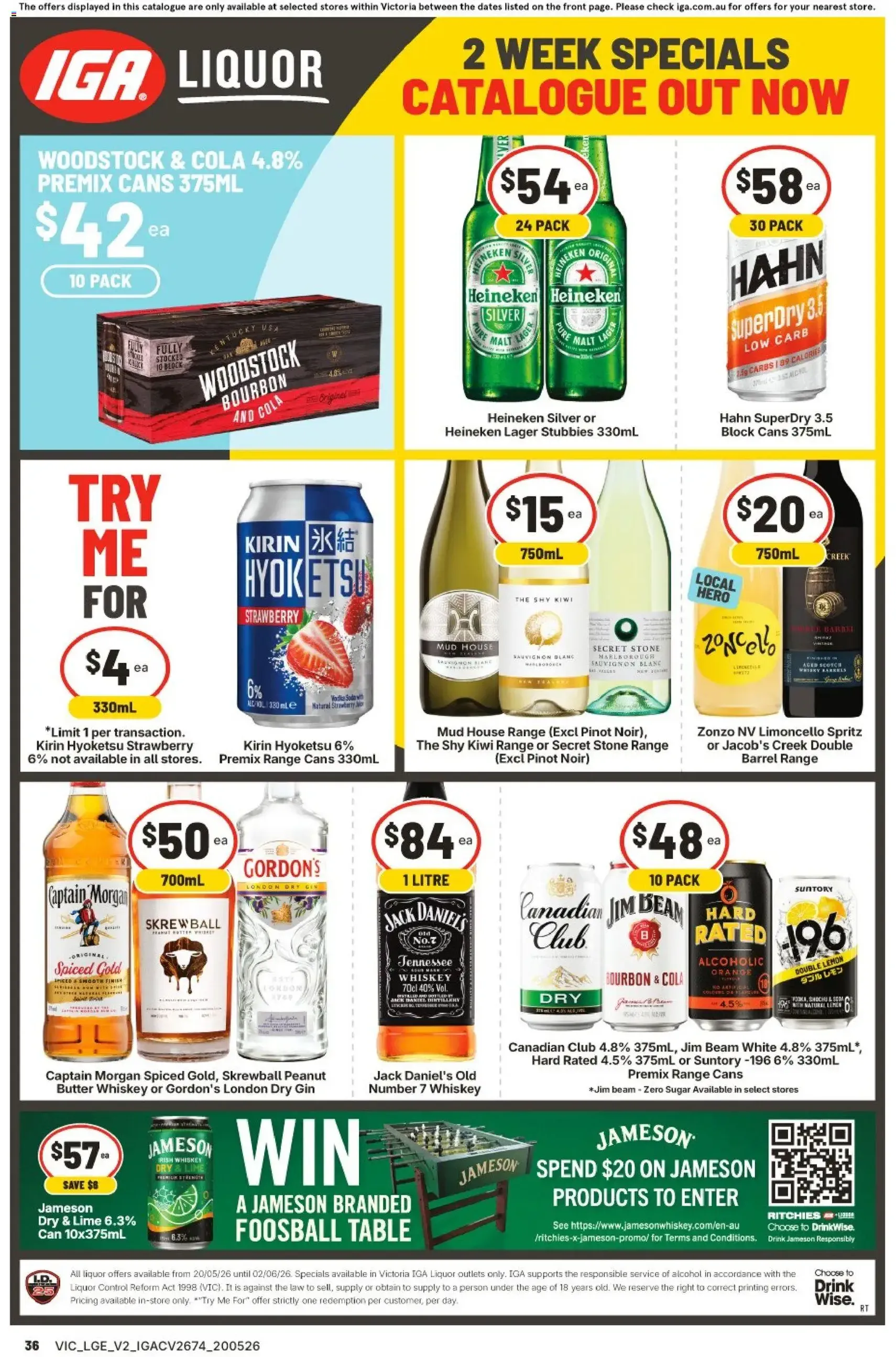 Ritchies catalogue - valid flyer from 20/05/2026, page 2 of 33
