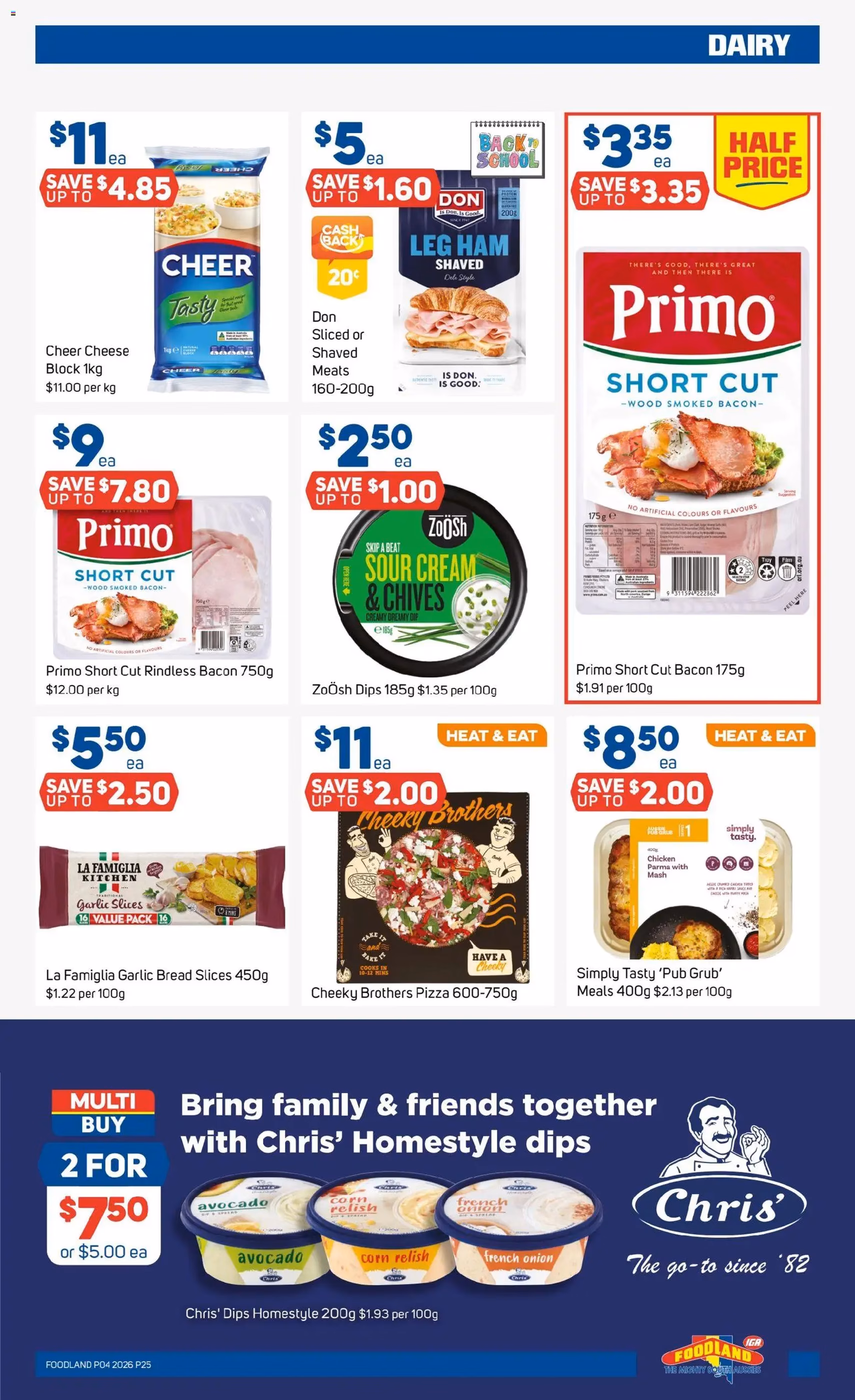 Foodland Catalogue - valid flyer from 21/01/2026, page 25 of 40