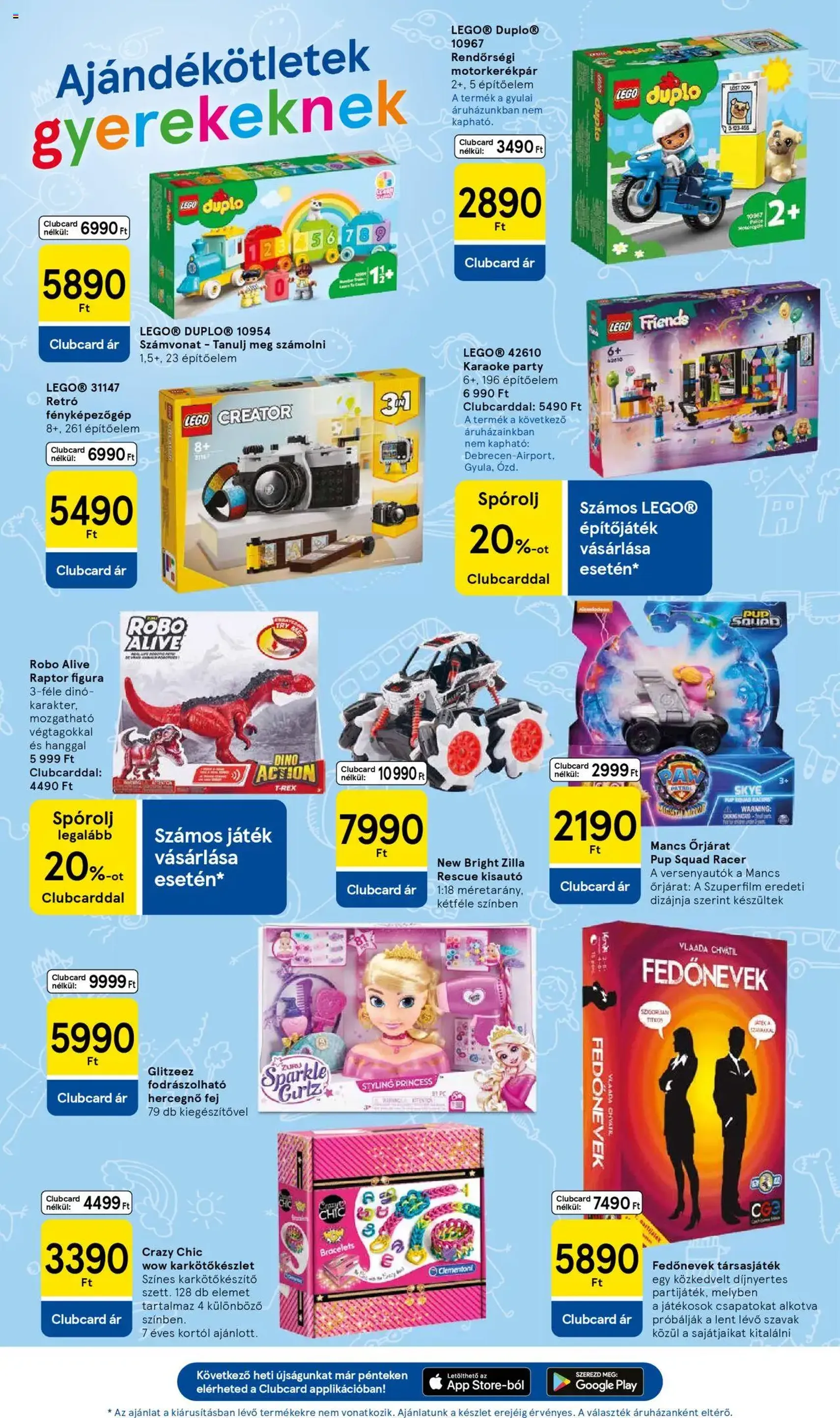 Tesco Hipermarket - Akciós újság - 2025.07.31. érvényes szórólap 31 oldal 32 oldalból Tesco Hipermarket - Akciós újság - 2025.07.31. érvényes szórólap 31 oldal 32 oldalból