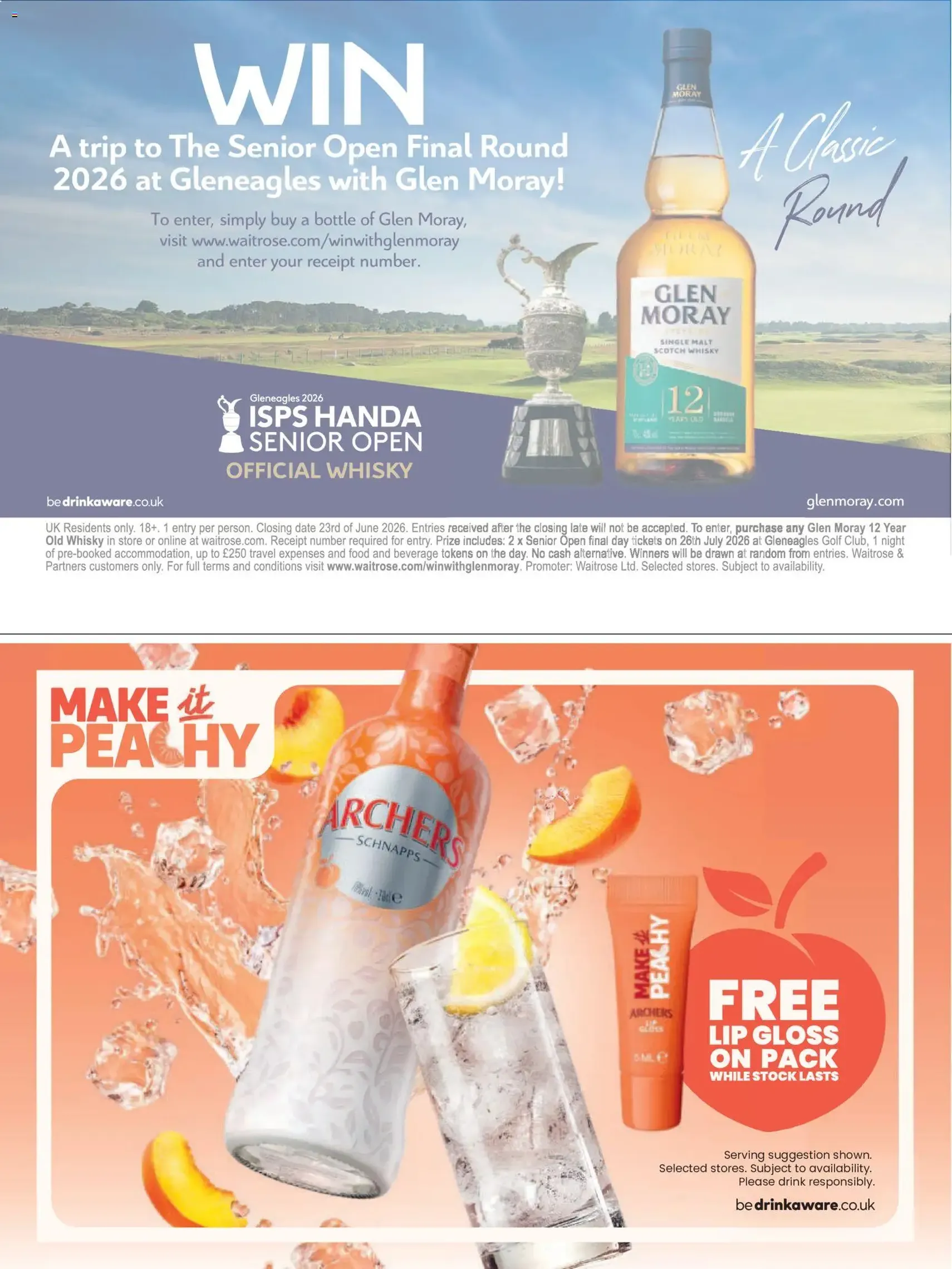 Waitrose Offers - valid flyer from 03/06/2026, page 124 of 128