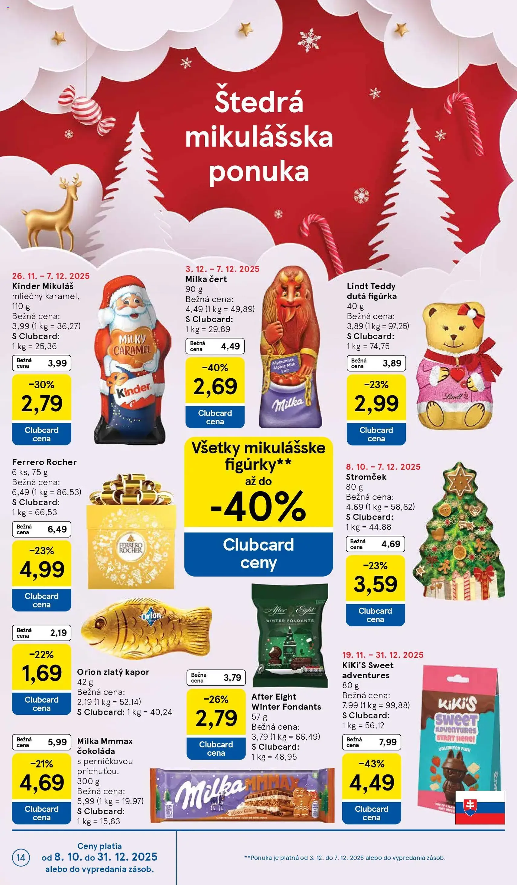 Tesco Hypermarket - leták - platný leták od 03.12.2025 strana 14 z 53